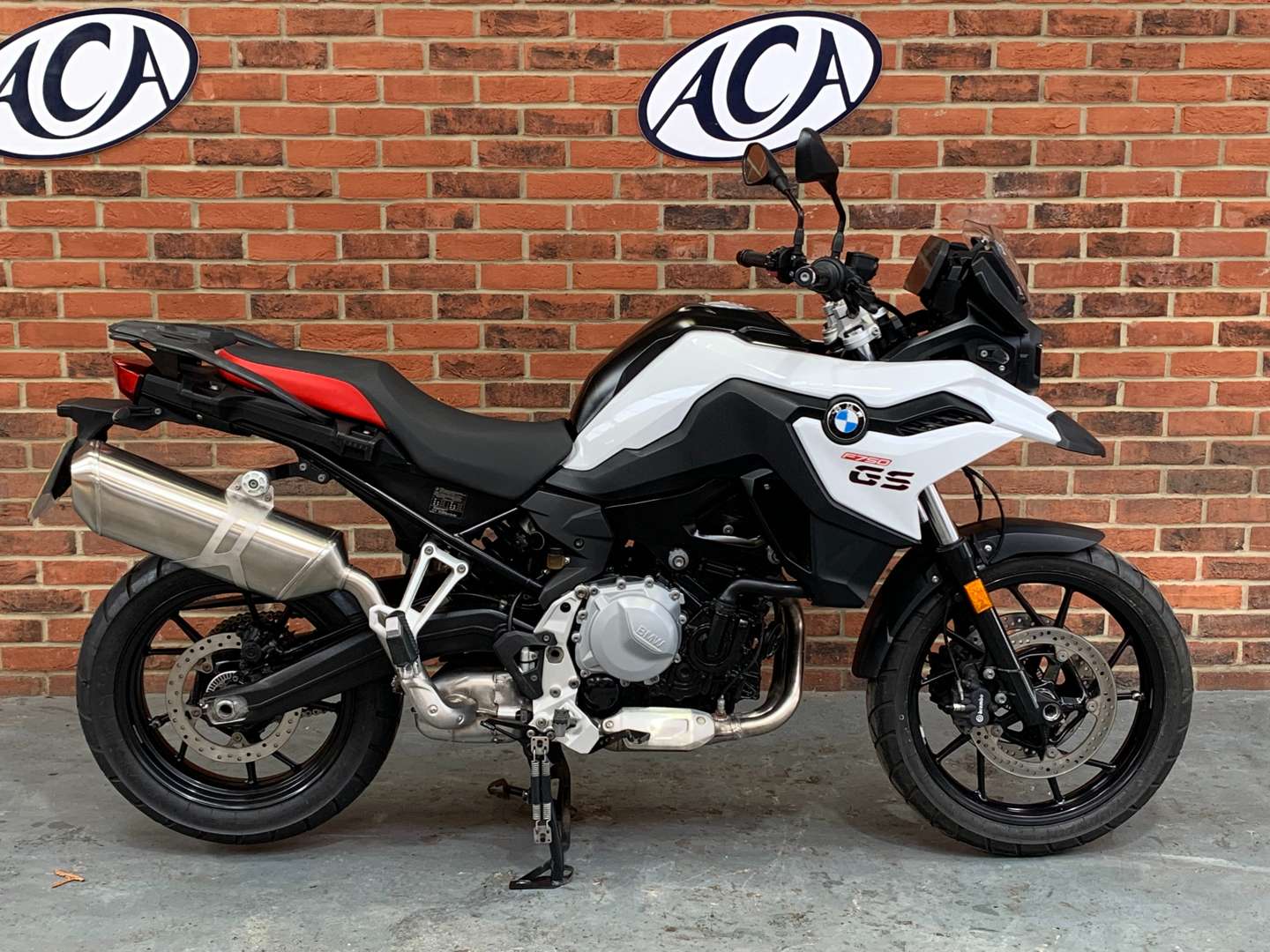 <p>2020 BMW F 750 GS</p>