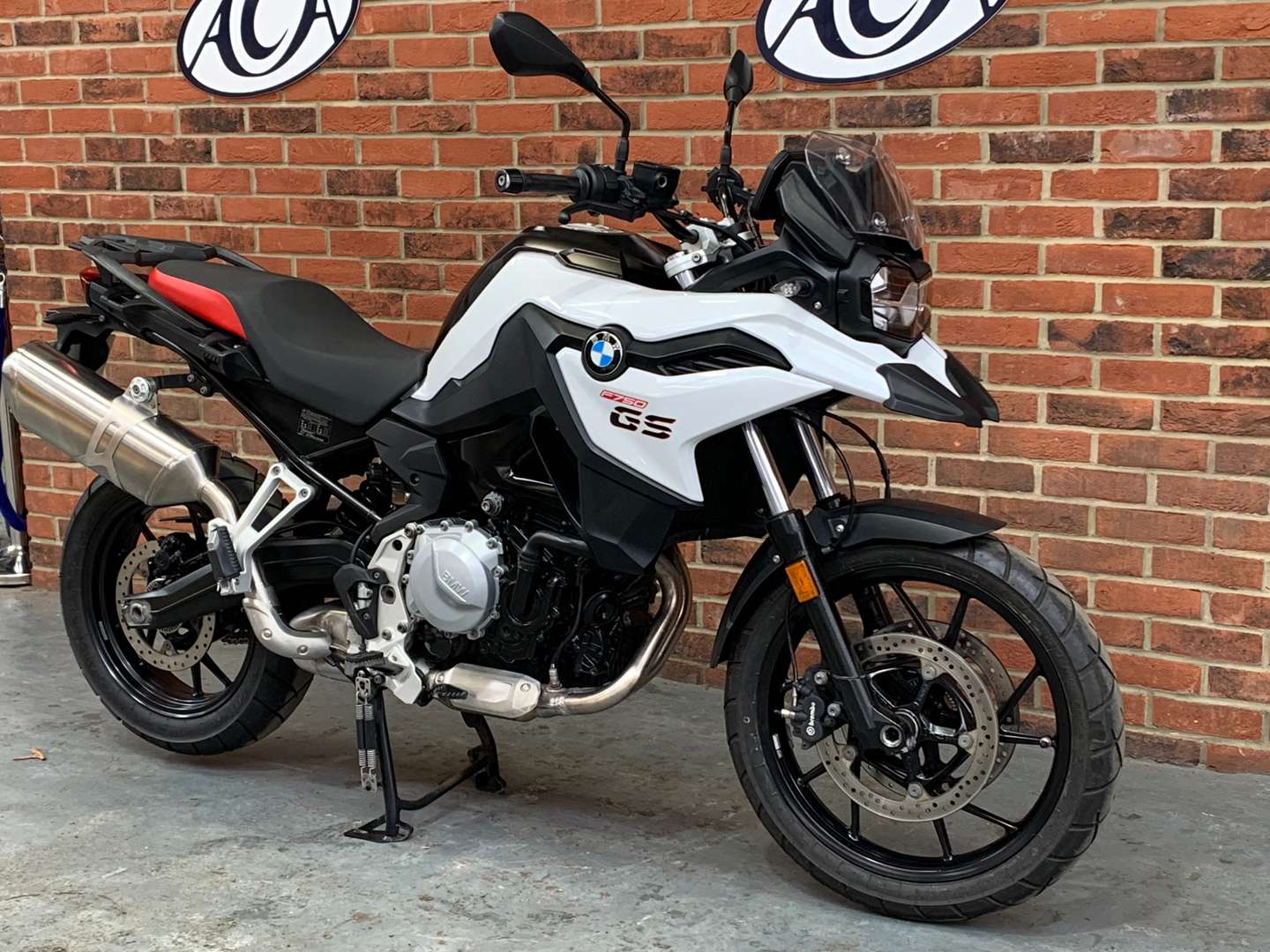 <p>2020 BMW F 750 GS</p>