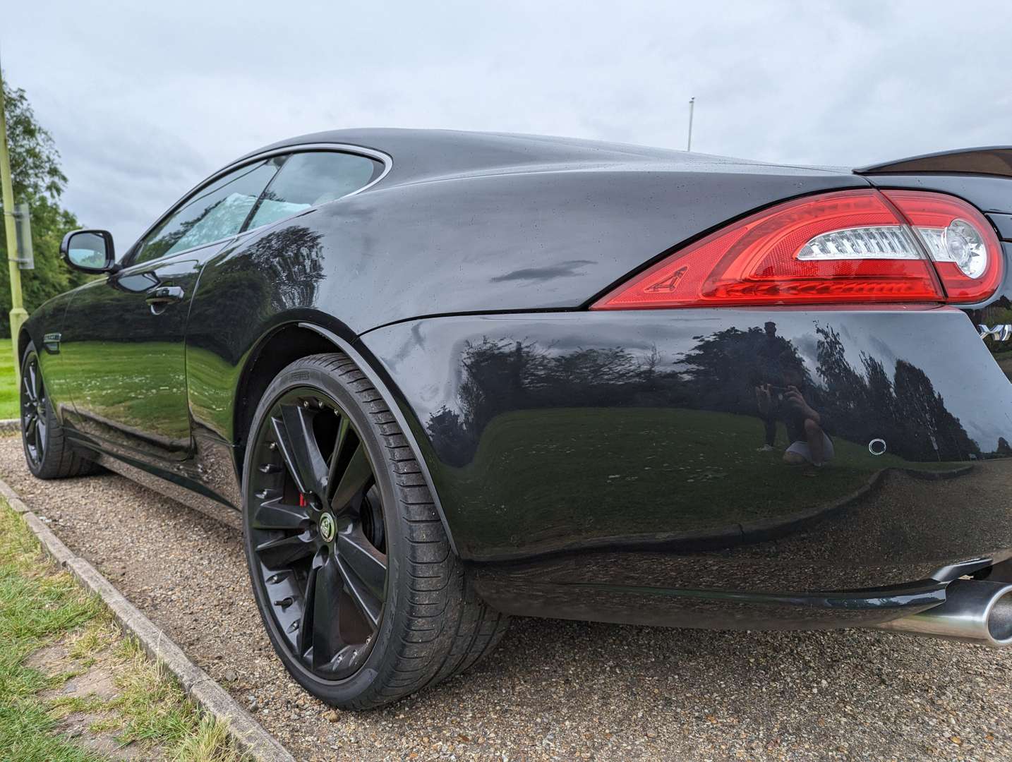 <p>2011 JAGUAR XK PORTFOLIO AUTO</p>