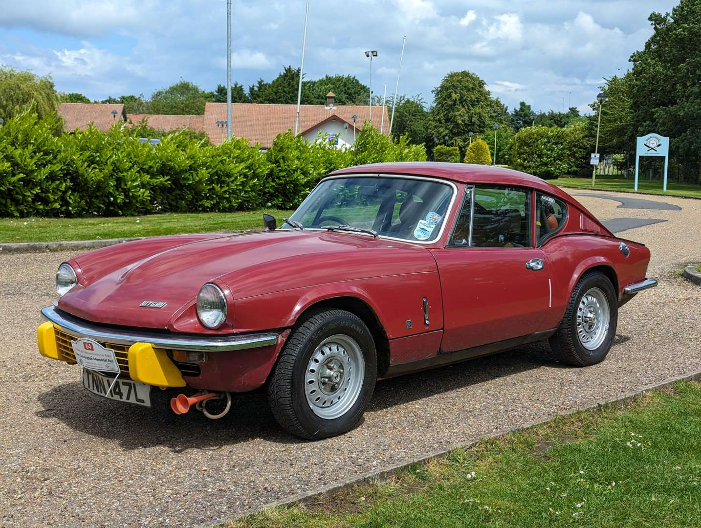 <p>1973 TRIUMPH GT6 MKIII</p>