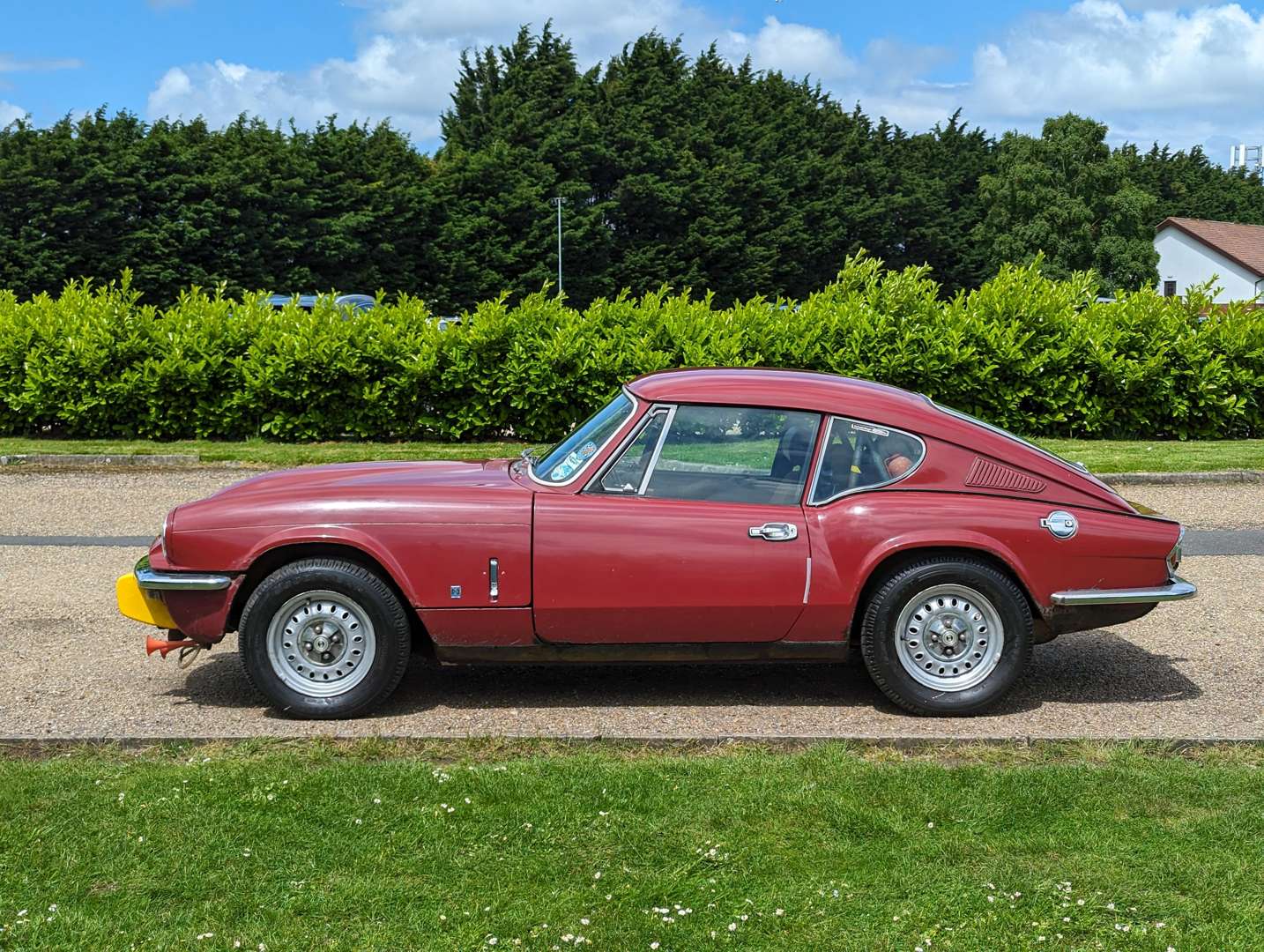 <p>1973 TRIUMPH GT6 MKIII</p>