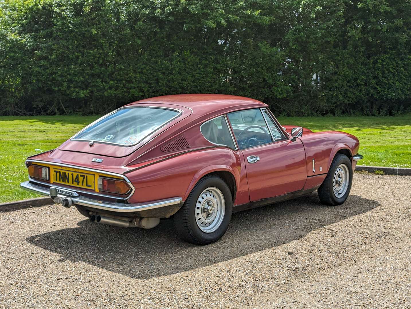 <p>1973 TRIUMPH GT6 MKIII</p>