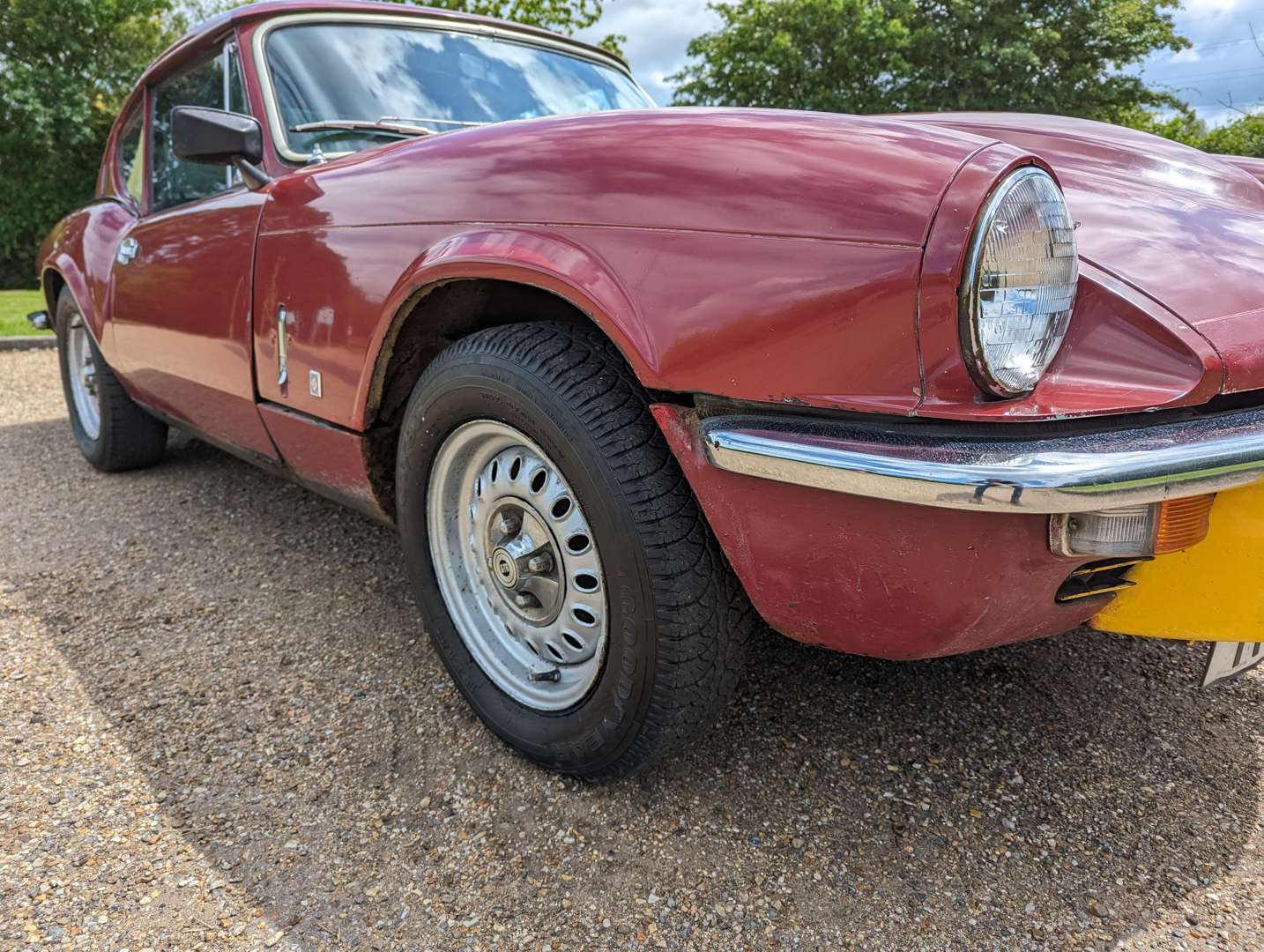 <p>1973 TRIUMPH GT6 MKIII</p>