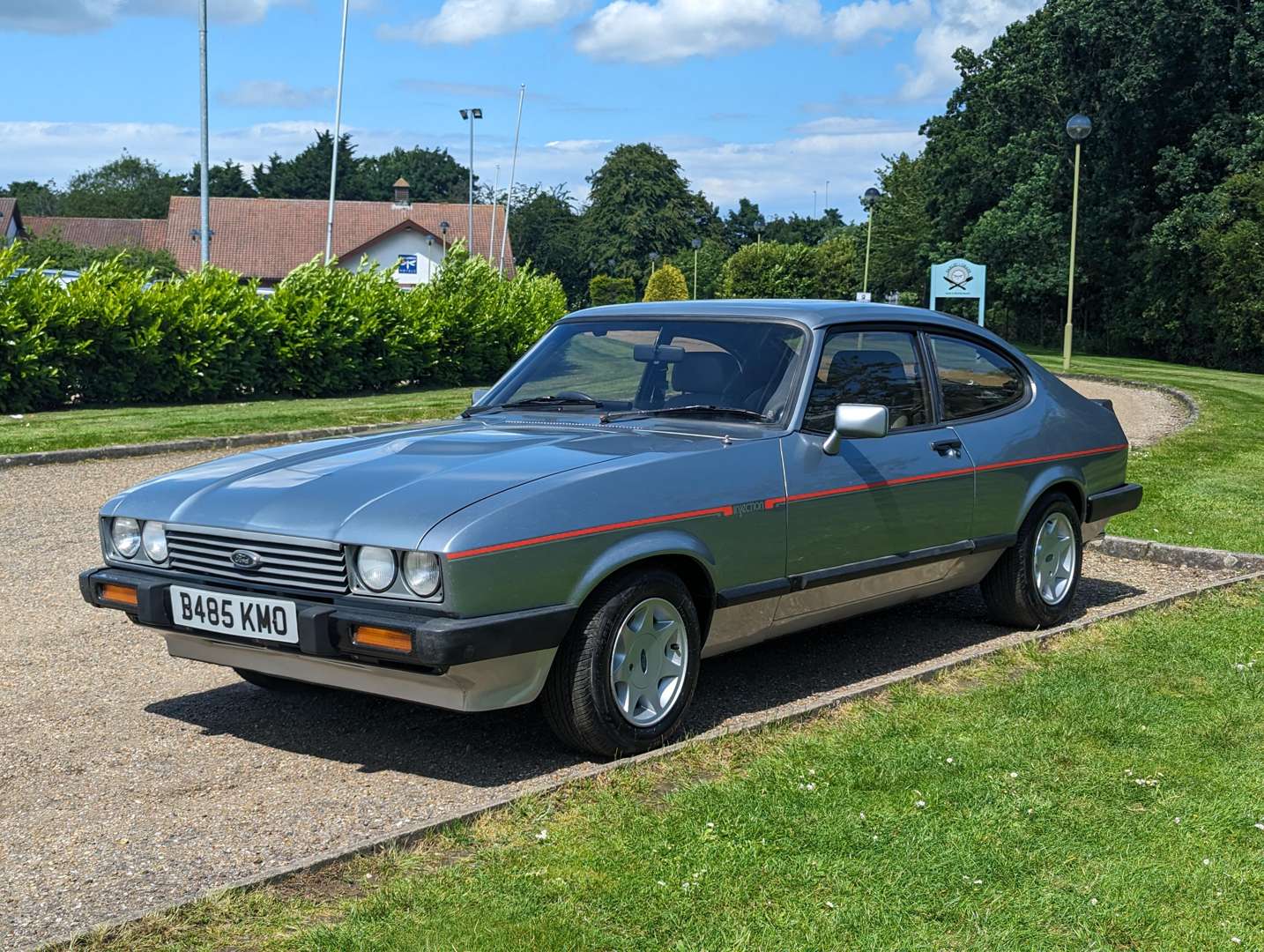 <p>1985 FORD CAPRI 2.8 INJECTION</p>