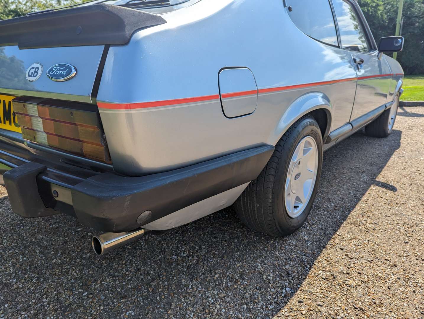 <p>1985 FORD CAPRI 2.8 INJECTION</p>