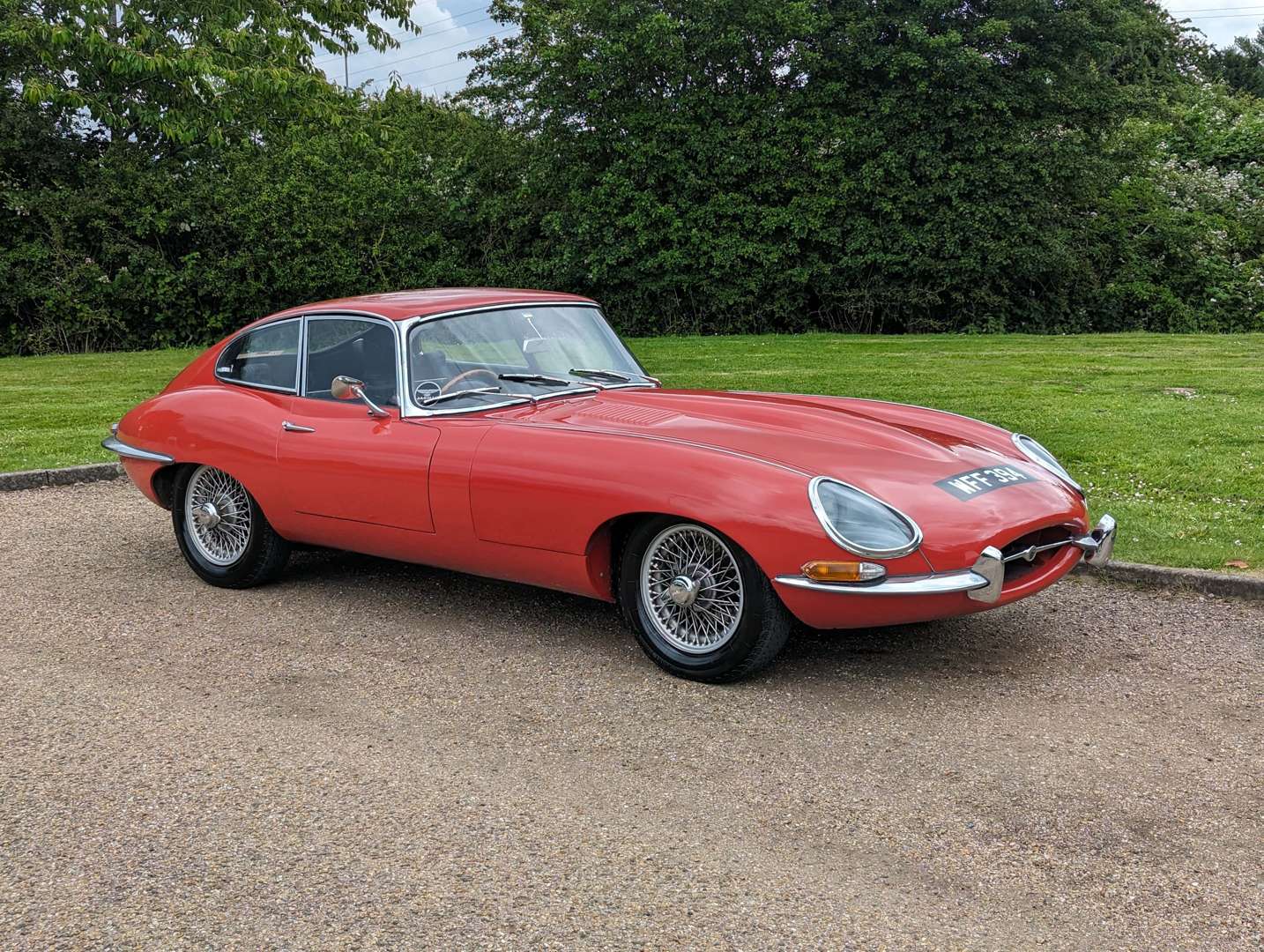 <p>1962 JAGUAR E-TYPE 3.8 COUPE SI</p>