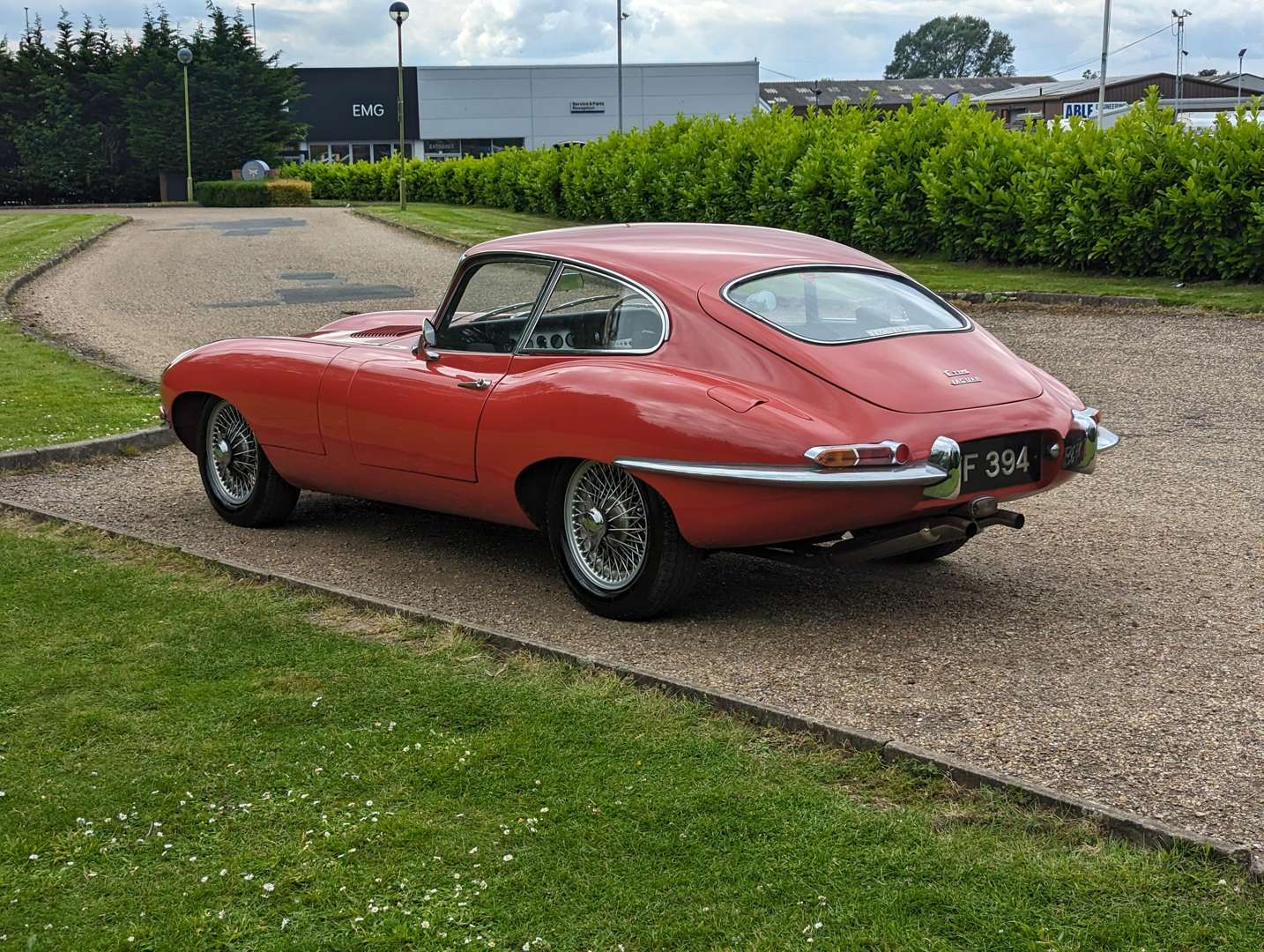 <p>1962 JAGUAR E-TYPE 3.8 COUPE SI</p>