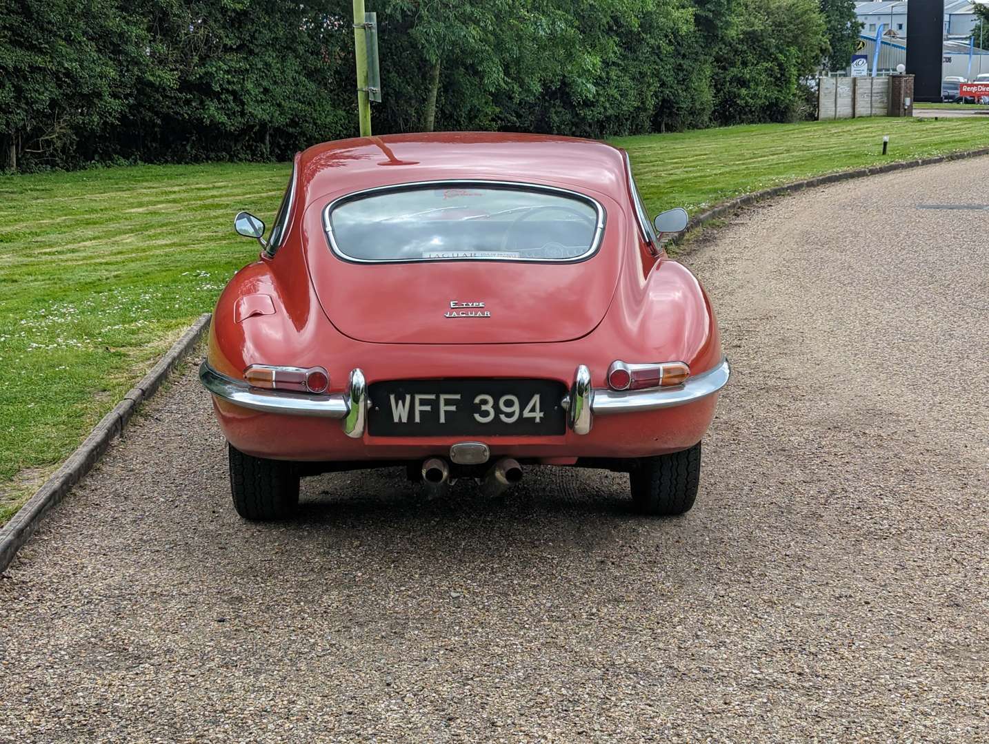 <p>1962 JAGUAR E-TYPE 3.8 COUPE SI</p>