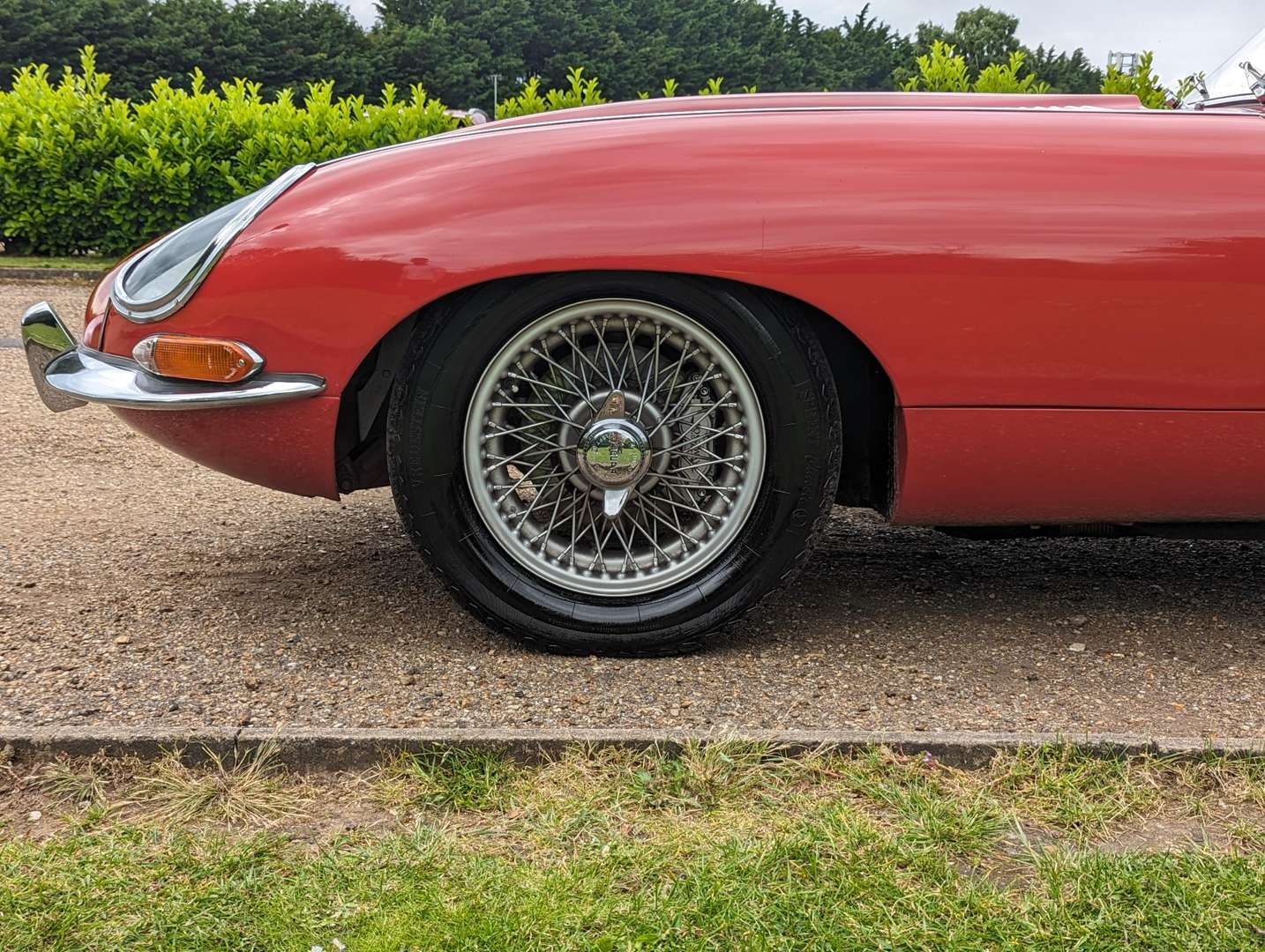 <p>1962 JAGUAR E-TYPE 3.8 COUPE SI</p>