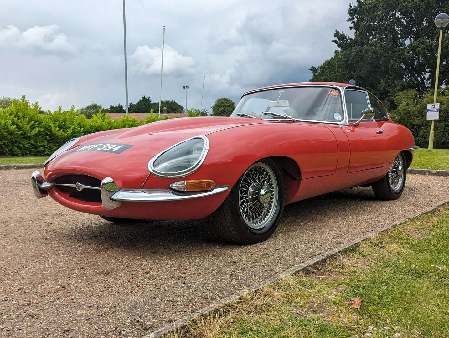 <p>1962 JAGUAR E-TYPE 3.8 COUPE SI</p>