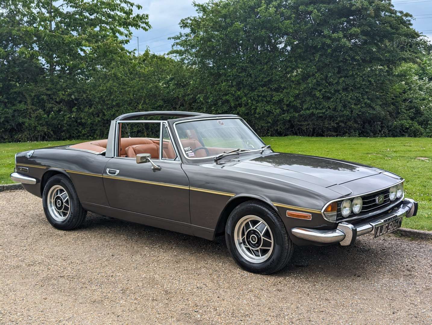 <p>1972 TRIUMPH STAG 3.0&nbsp;</p>