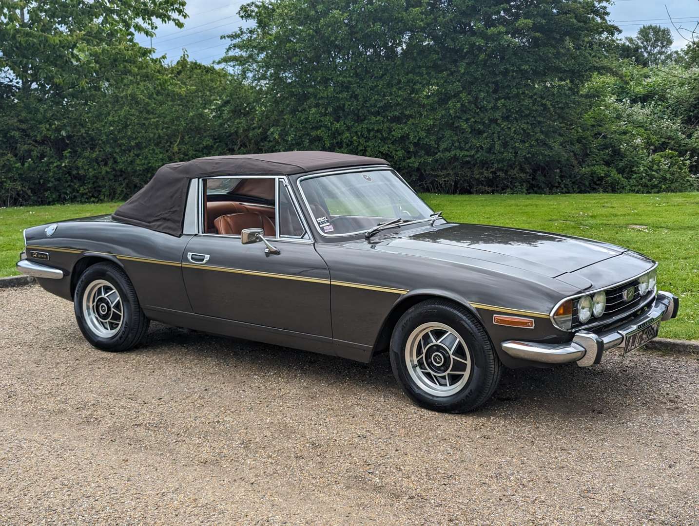 <p>1972 TRIUMPH STAG 3.0&nbsp;</p>