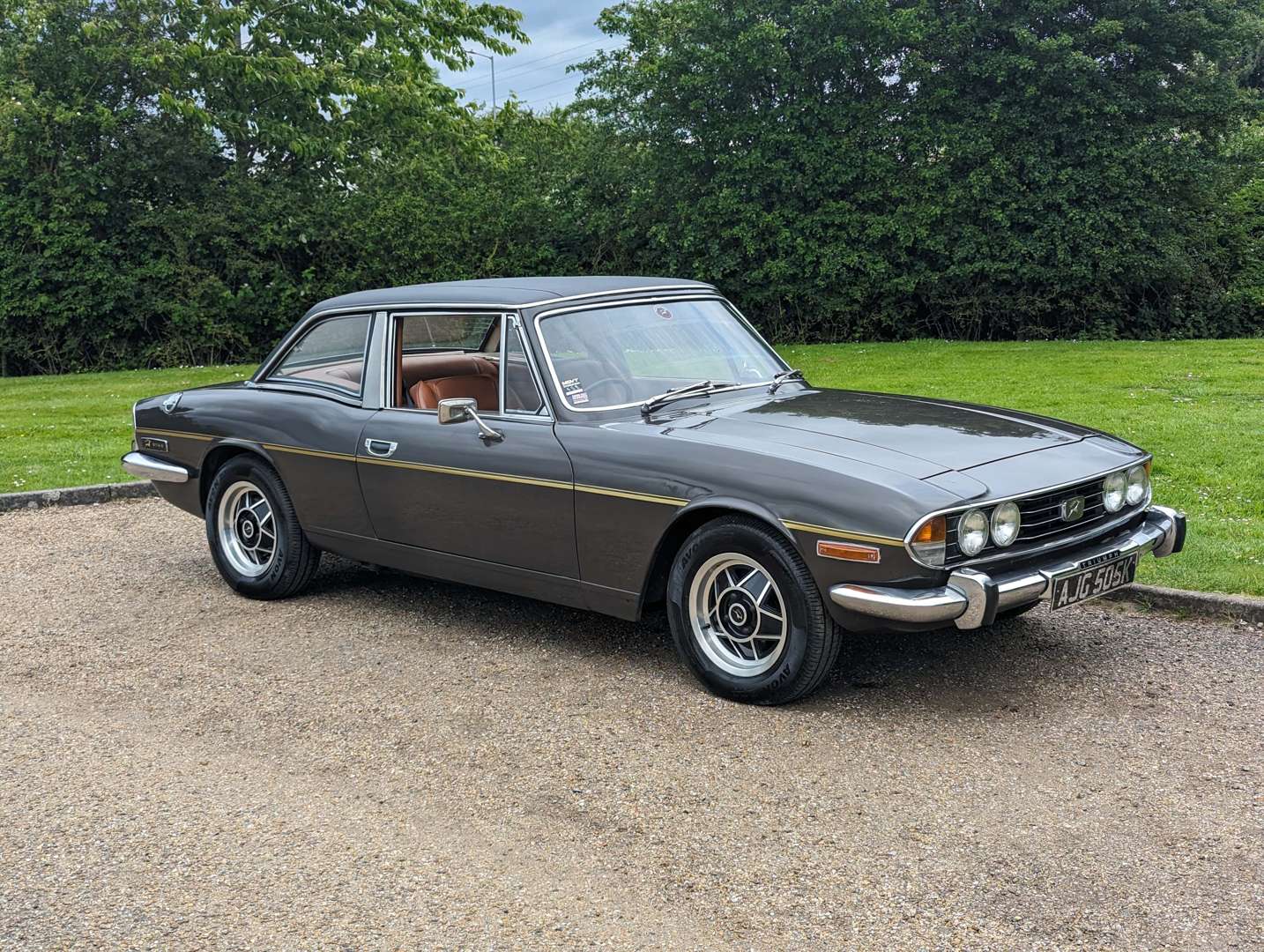 <p>1972 TRIUMPH STAG 3.0&nbsp;</p>