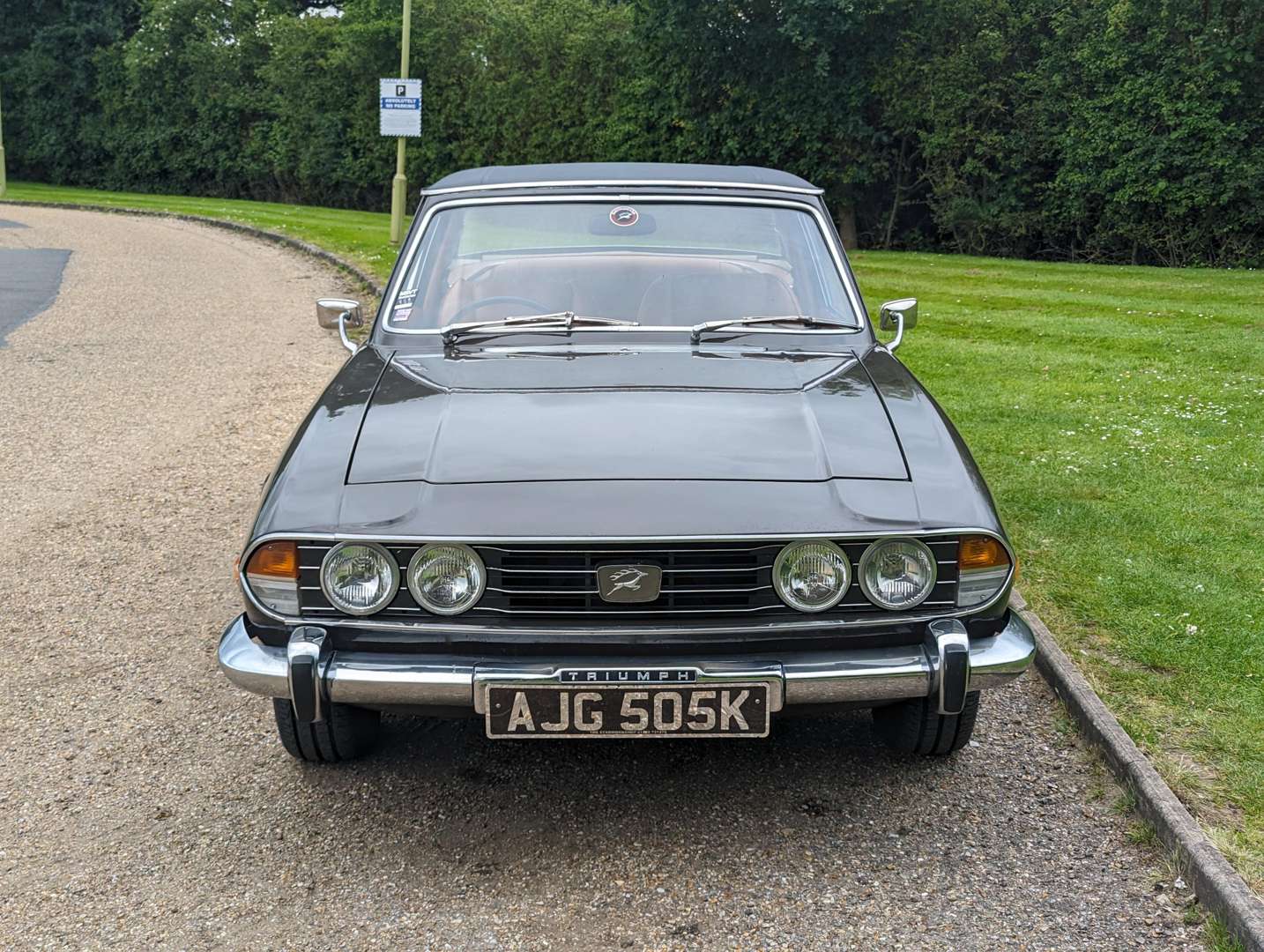 <p>1972 TRIUMPH STAG 3.0&nbsp;</p>