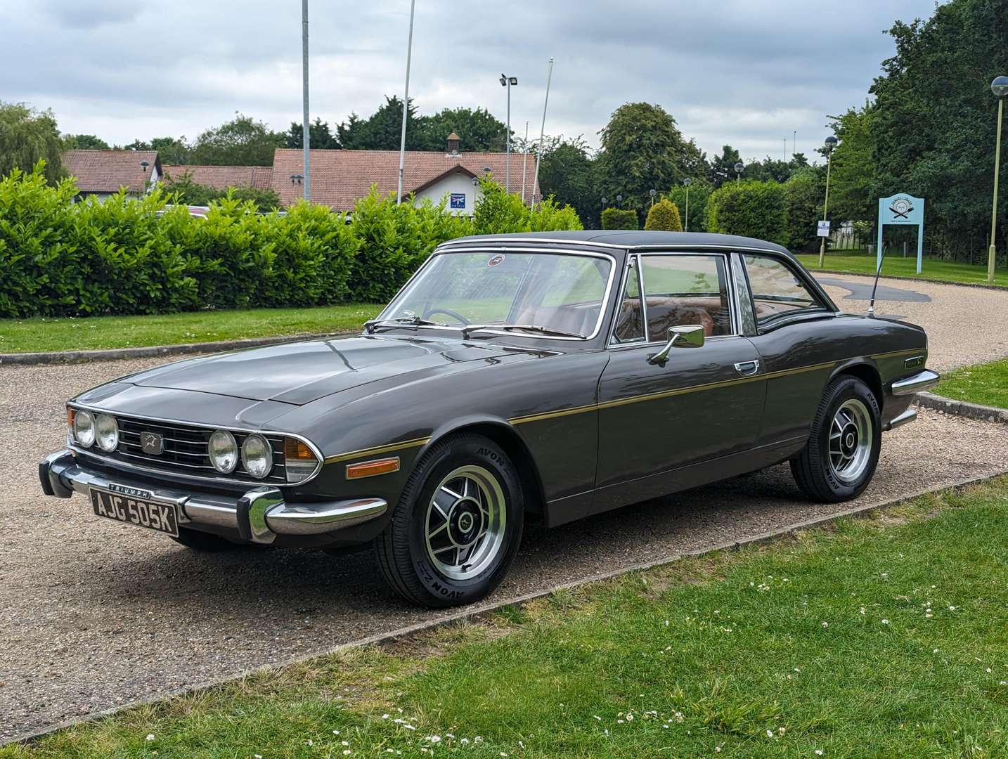 <p>1972 TRIUMPH STAG 3.0&nbsp;</p>