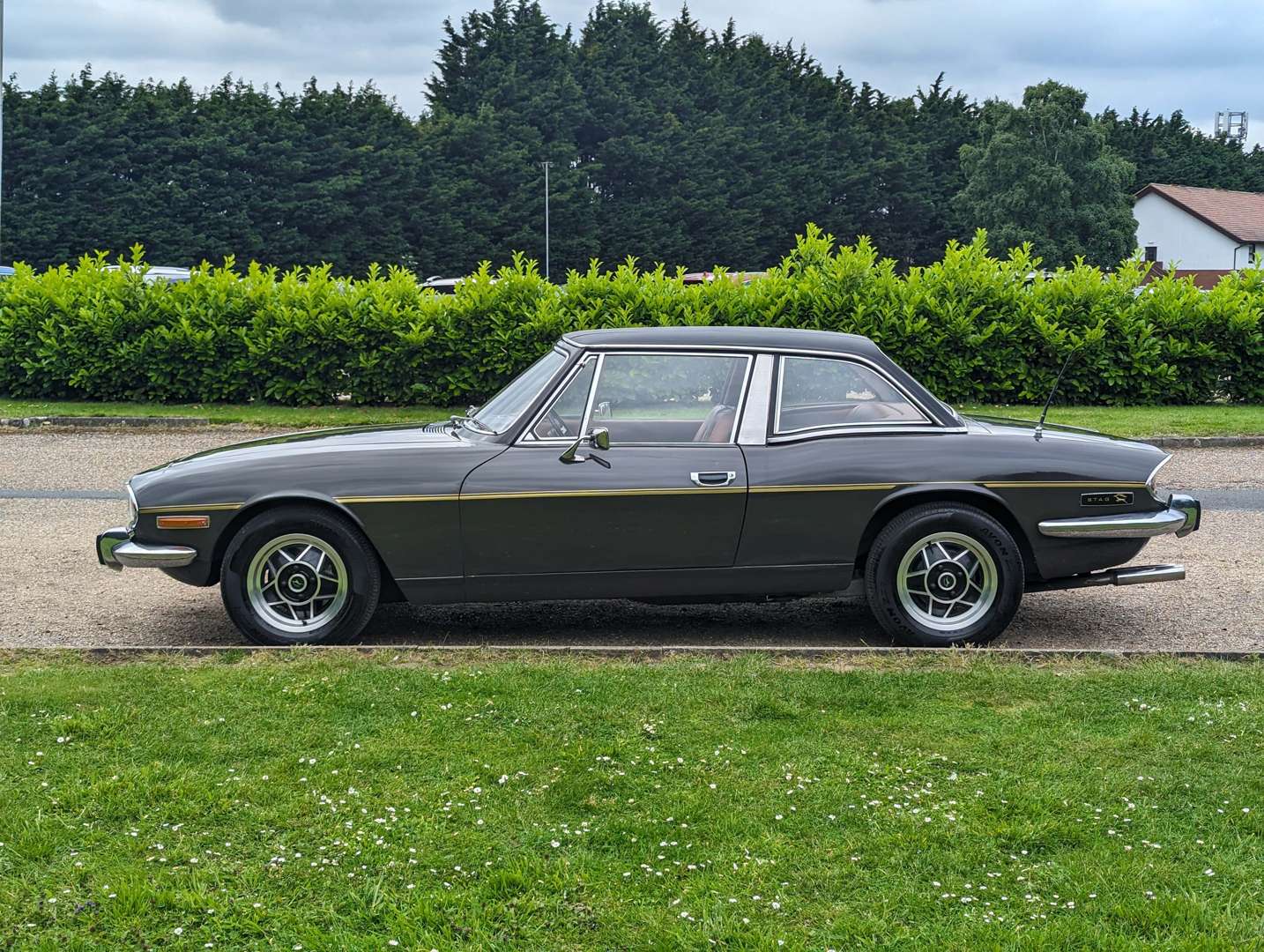 <p>1972 TRIUMPH STAG 3.0&nbsp;</p>