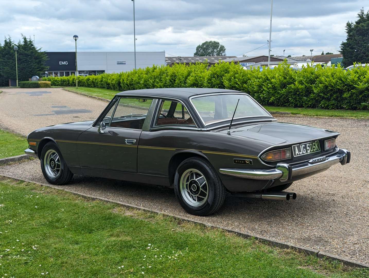 <p>1972 TRIUMPH STAG 3.0&nbsp;</p>