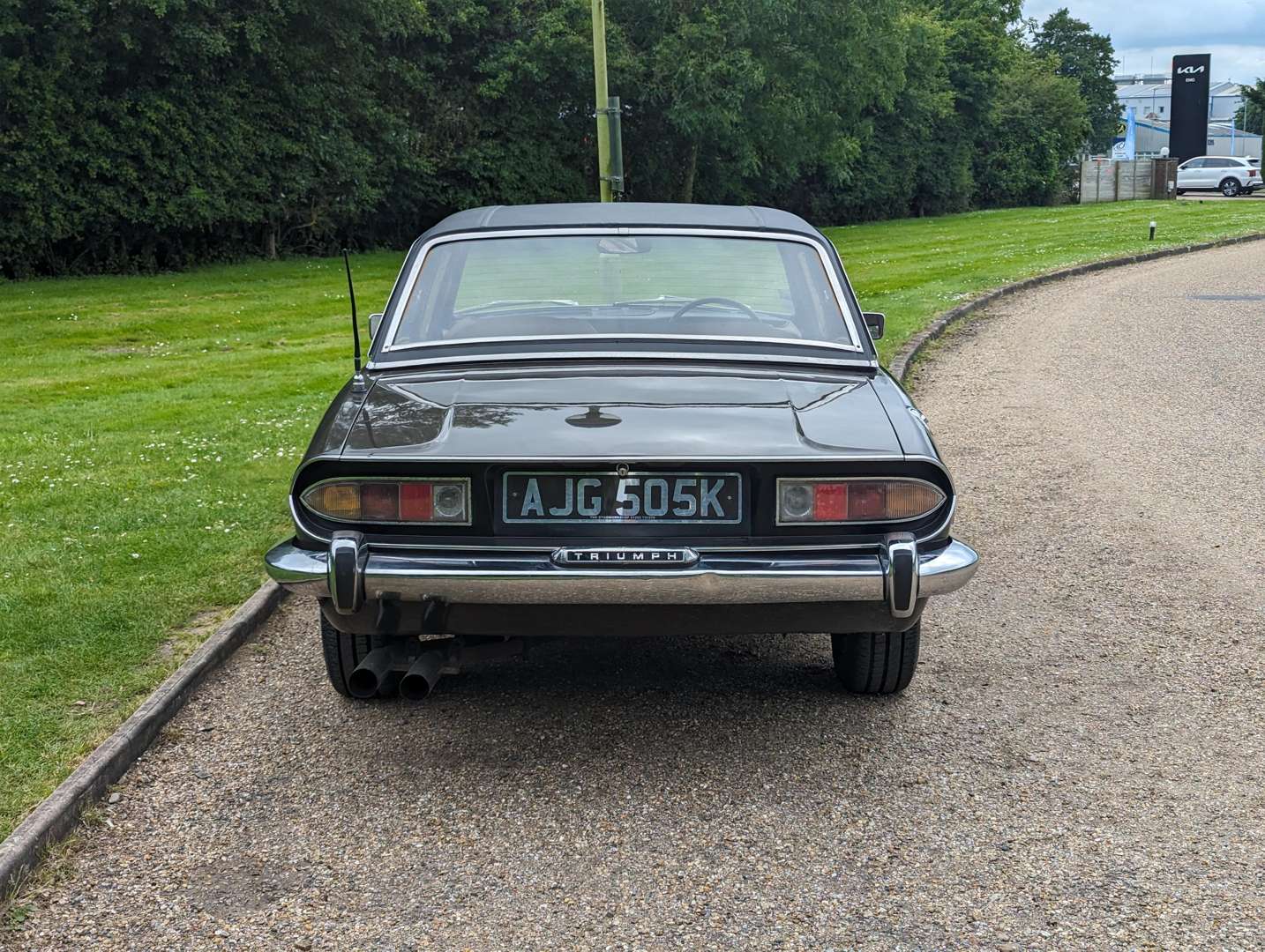 <p>1972 TRIUMPH STAG 3.0&nbsp;</p>