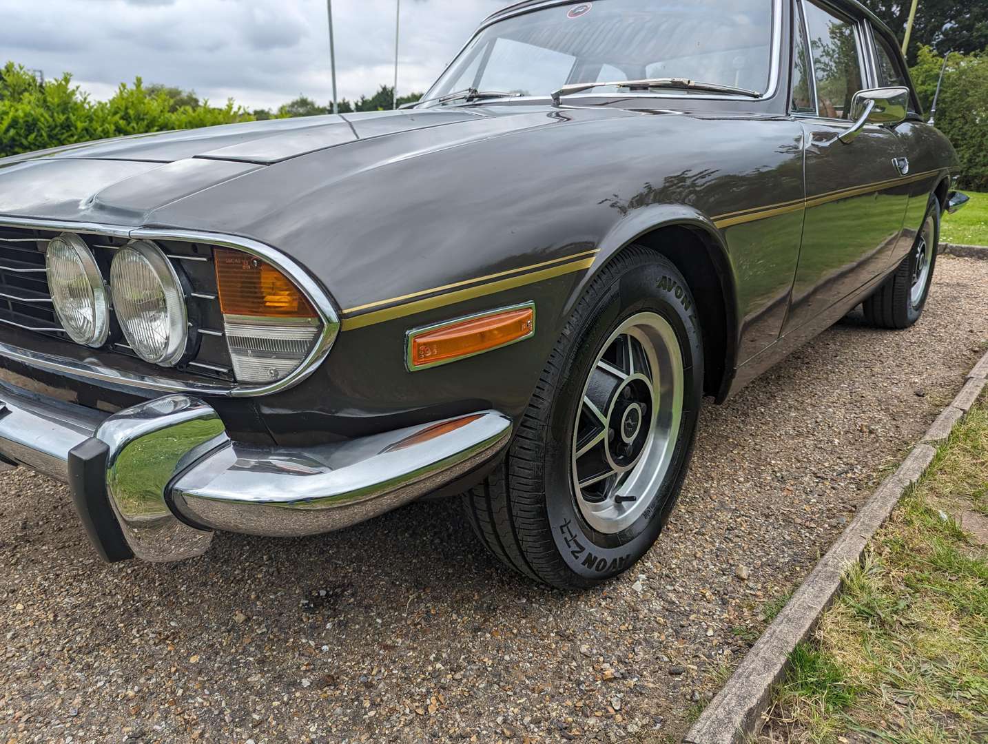 <p>1972 TRIUMPH STAG 3.0&nbsp;</p>