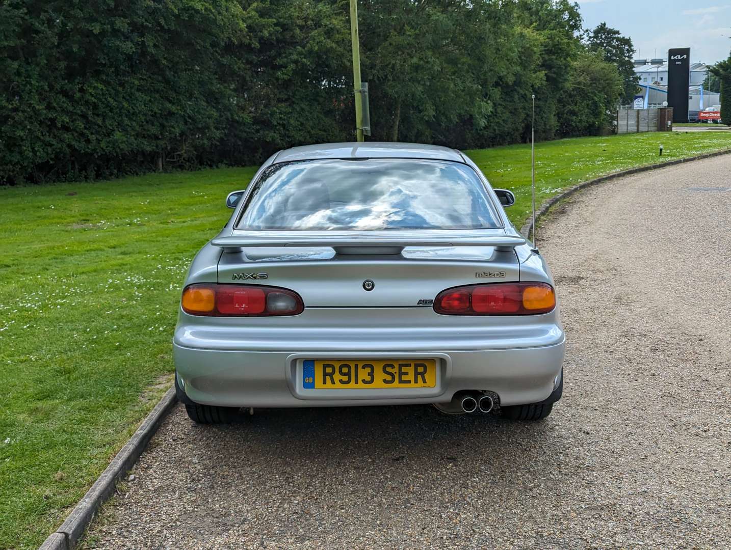 <p>1997 MAZDA MX-6 V6 ABS</p>