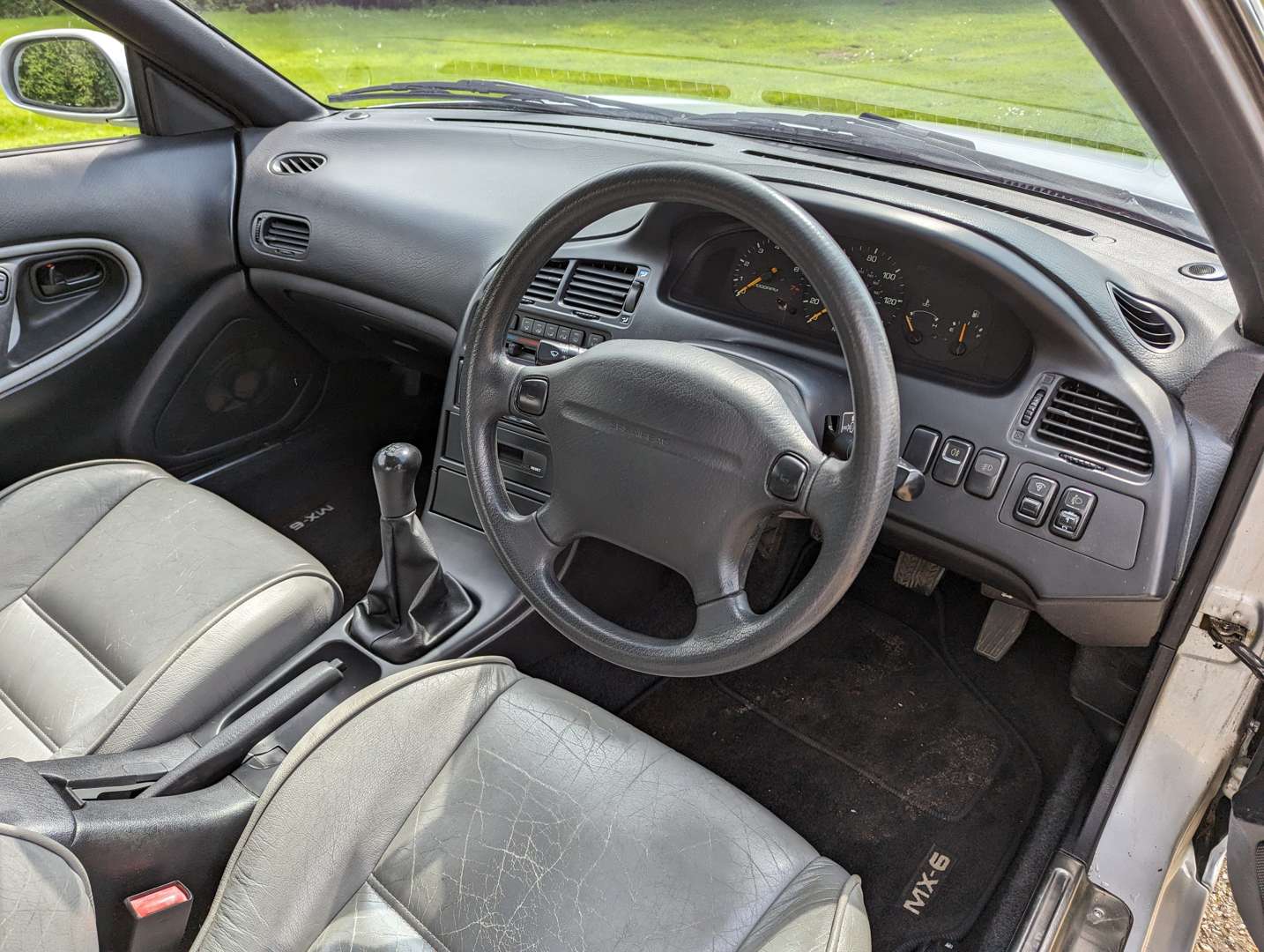 <p>1997 MAZDA MX-6 V6 ABS</p>