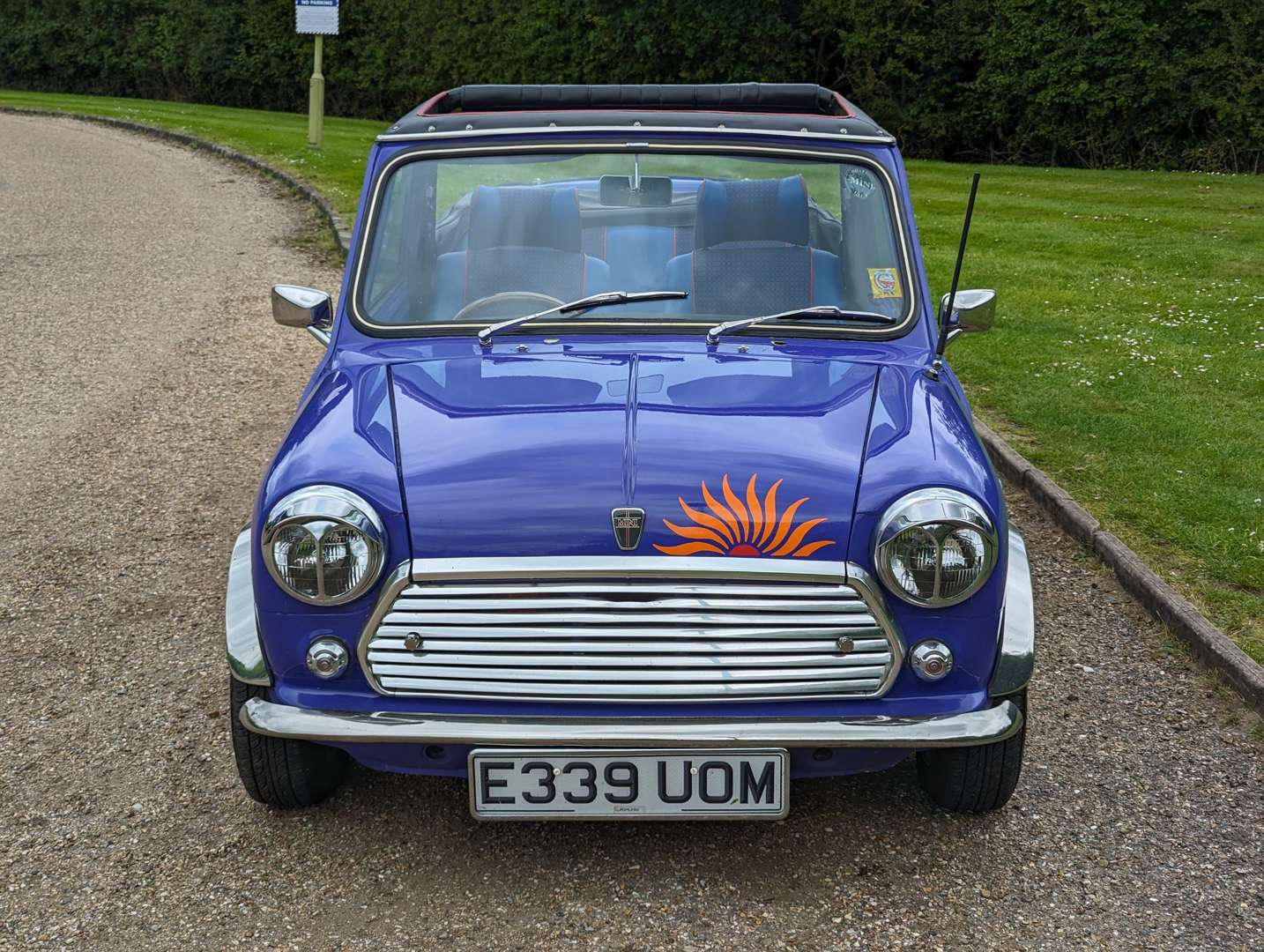 <p>1988 AUSTIN MINI TOPLESS&nbsp;</p>