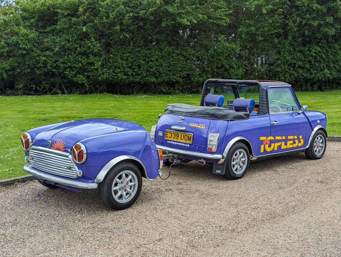 <p>1988 AUSTIN MINI TOPLESS&nbsp;</p>