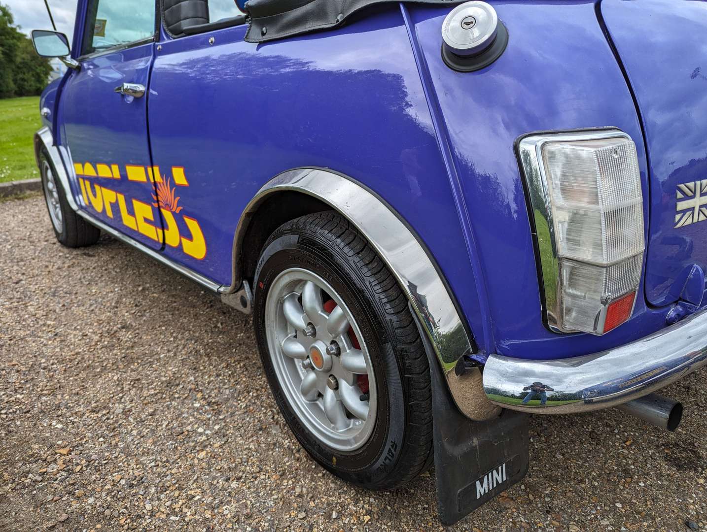 <p>1988 AUSTIN MINI TOPLESS&nbsp;</p>