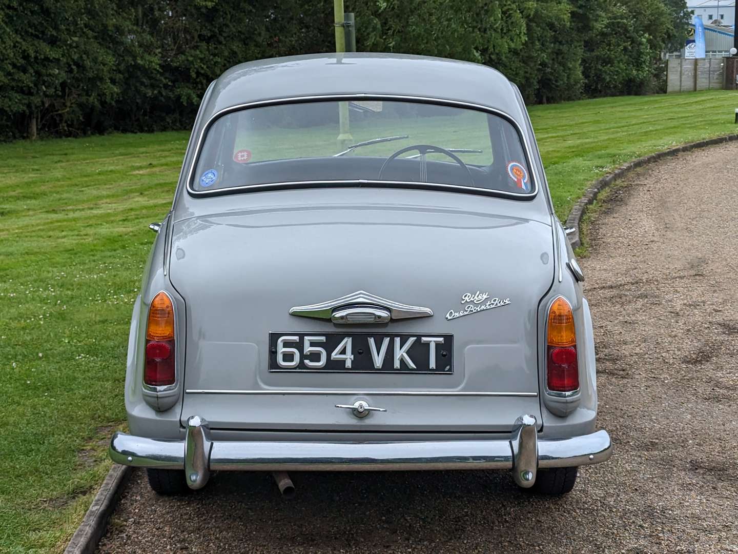 <p>1963 RILEY 1.5 MKIII</p>