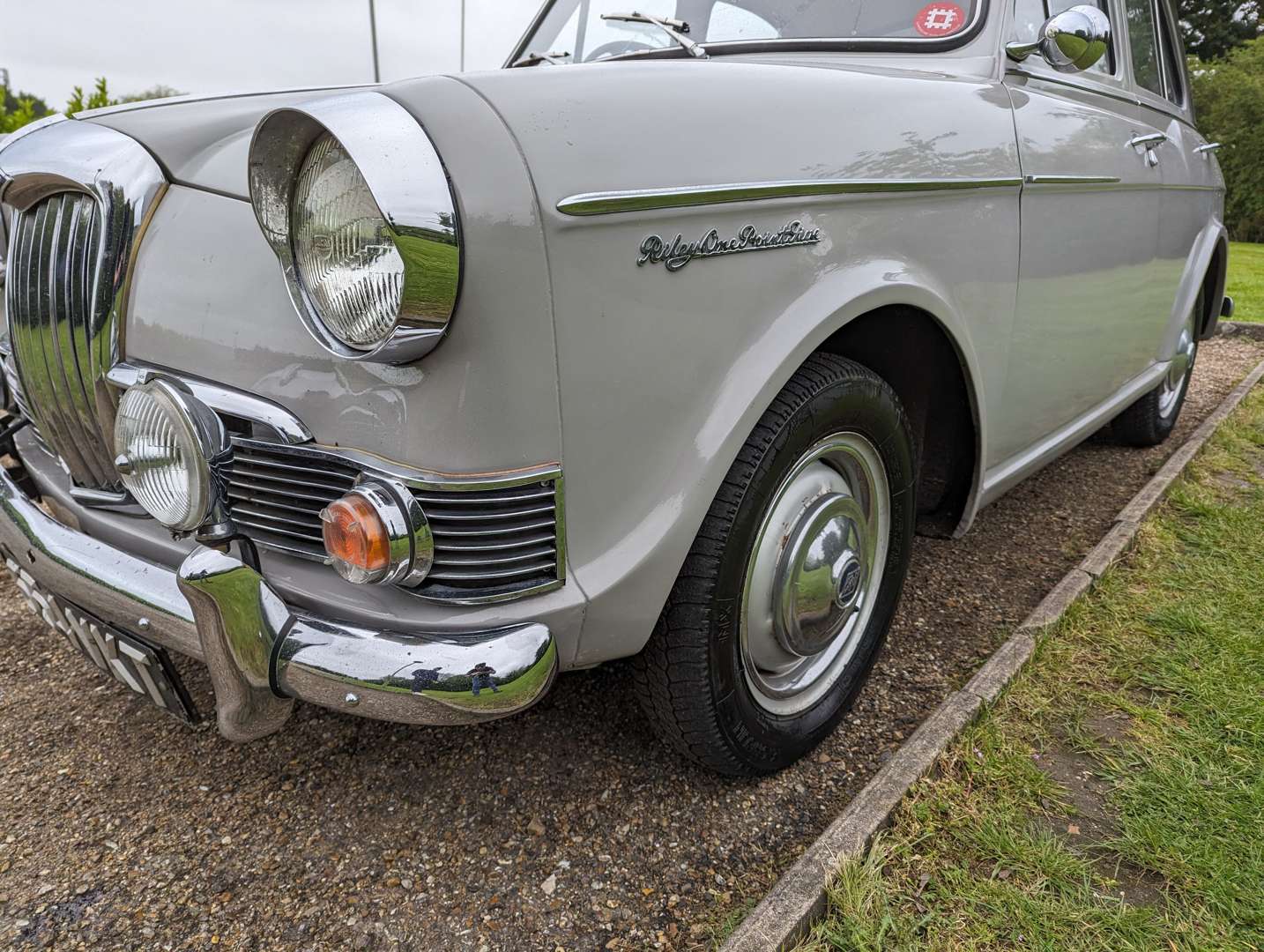 <p>1963 RILEY 1.5 MKIII</p>