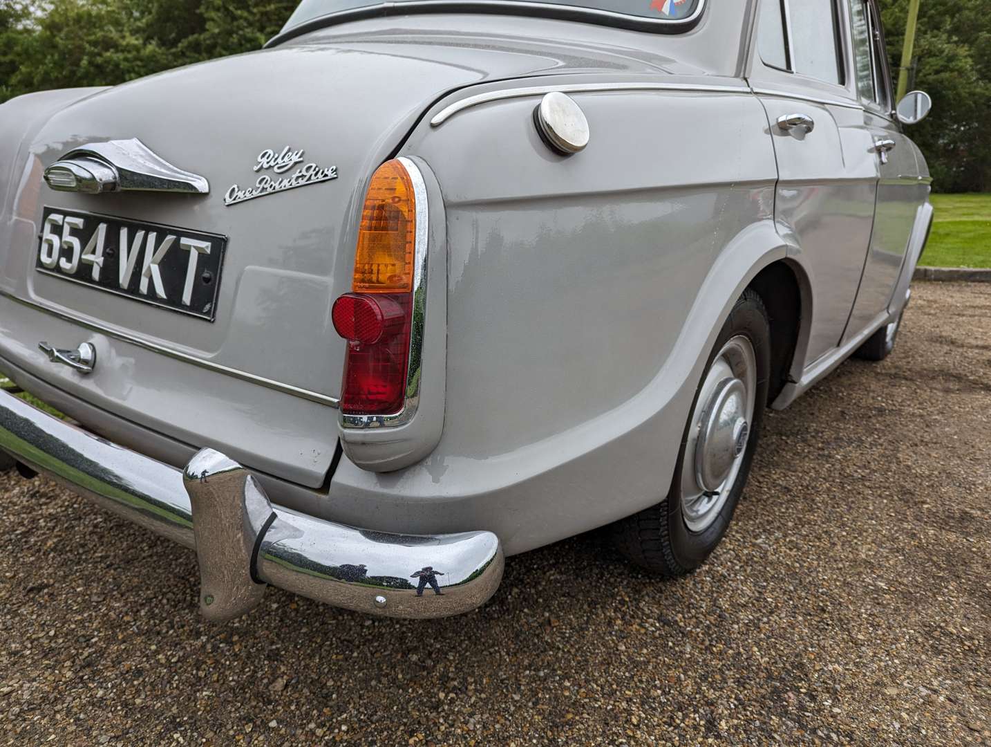 <p>1963 RILEY 1.5 MKIII</p>