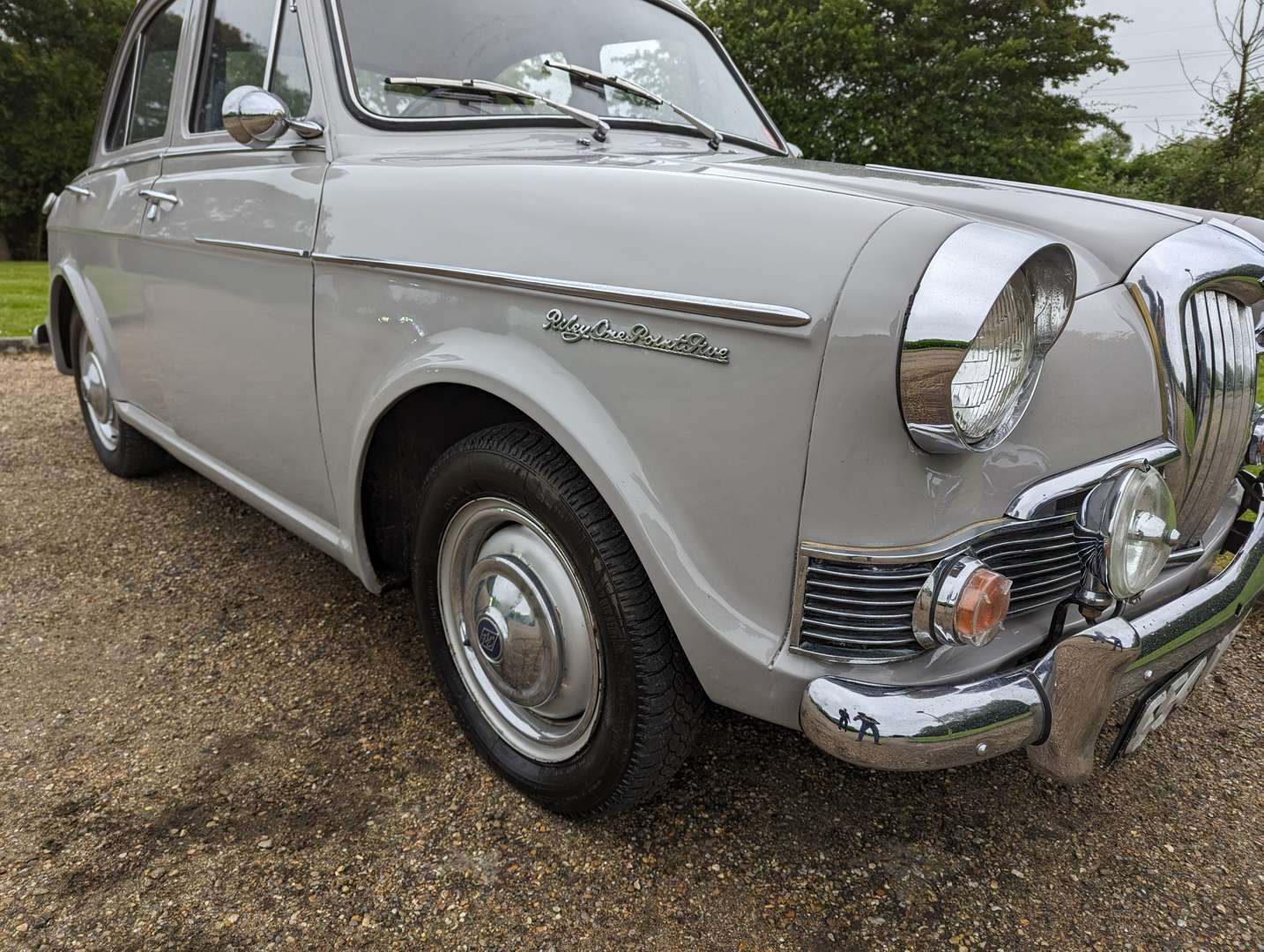 <p>1963 RILEY 1.5 MKIII</p>