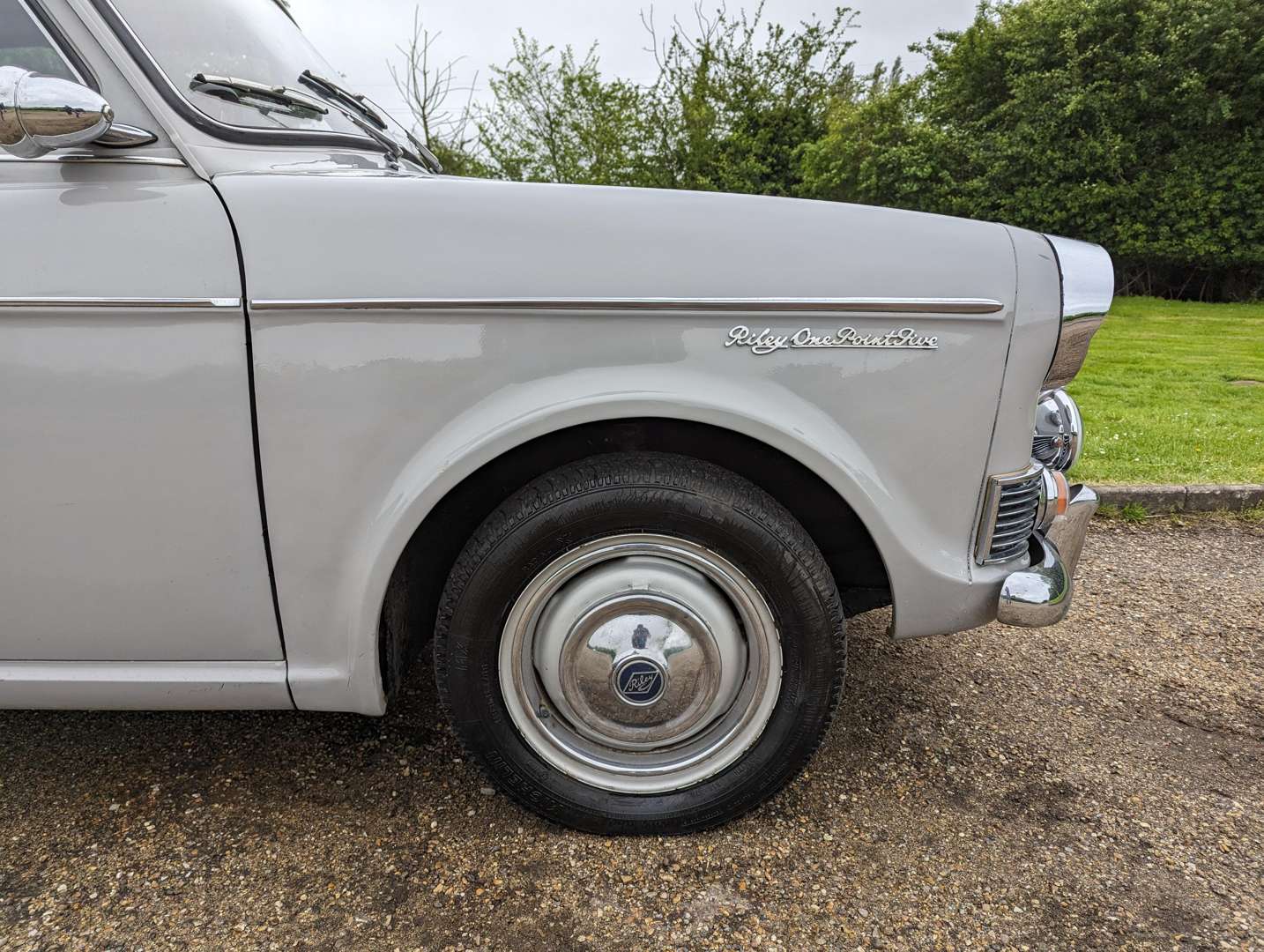 <p>1963 RILEY 1.5 MKIII</p>