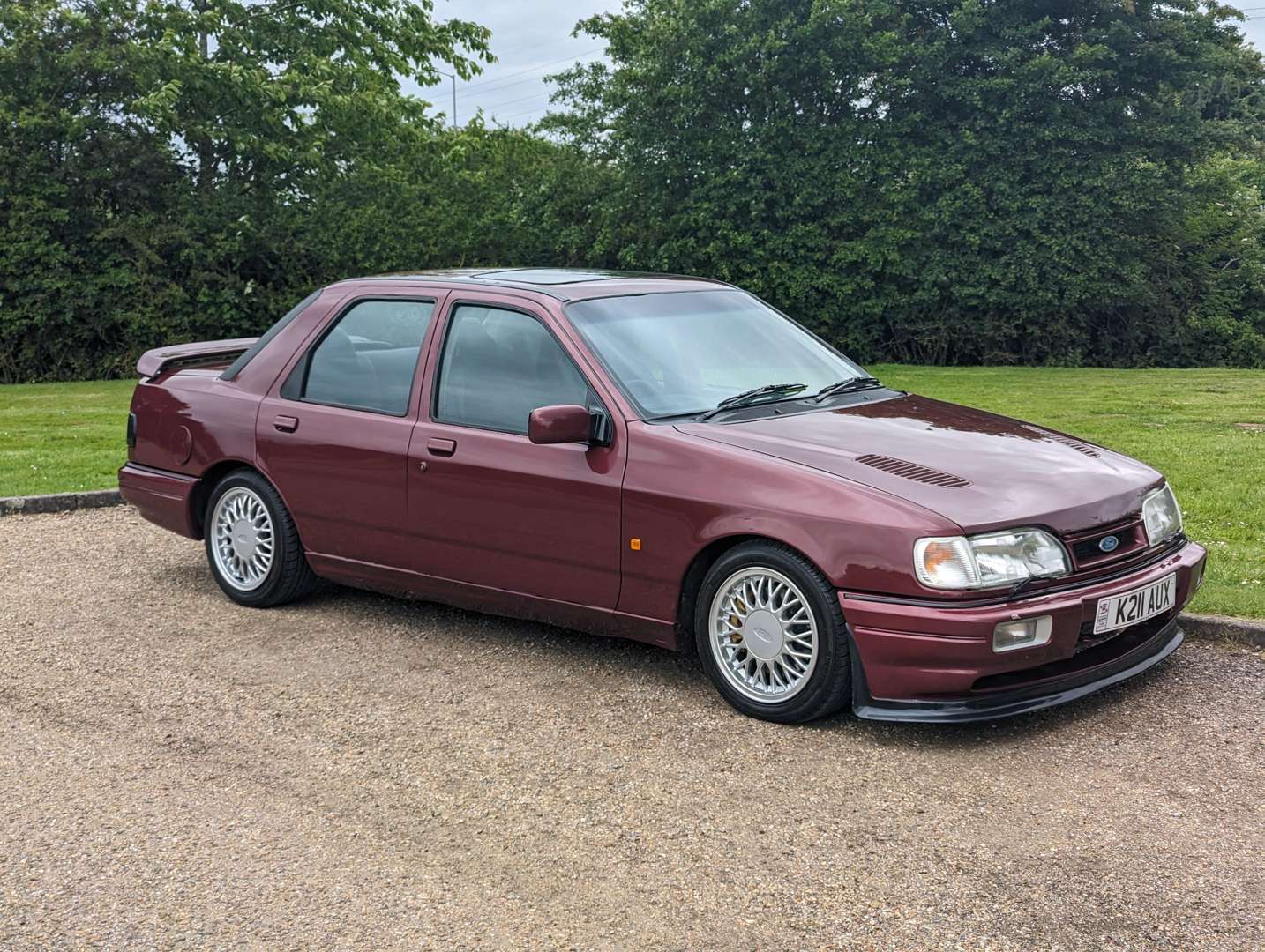 <p>1993 FORD SIERRA SAPPHIRE COSWORTH</p>