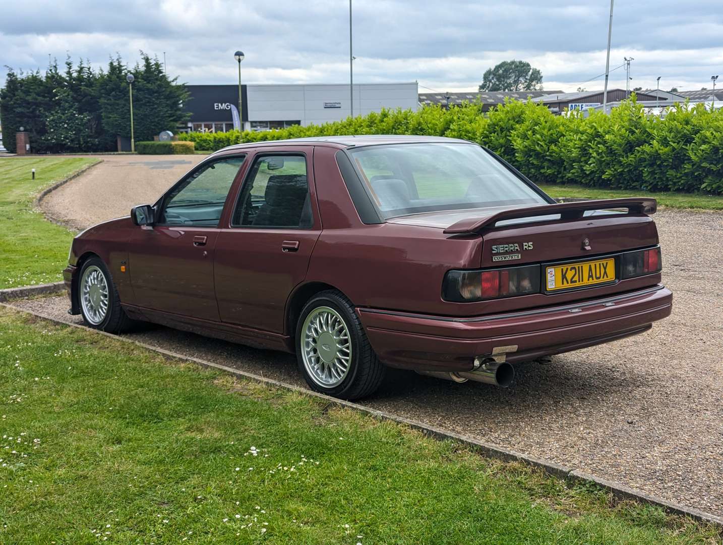 <p>1993 FORD SIERRA SAPPHIRE COSWORTH</p>