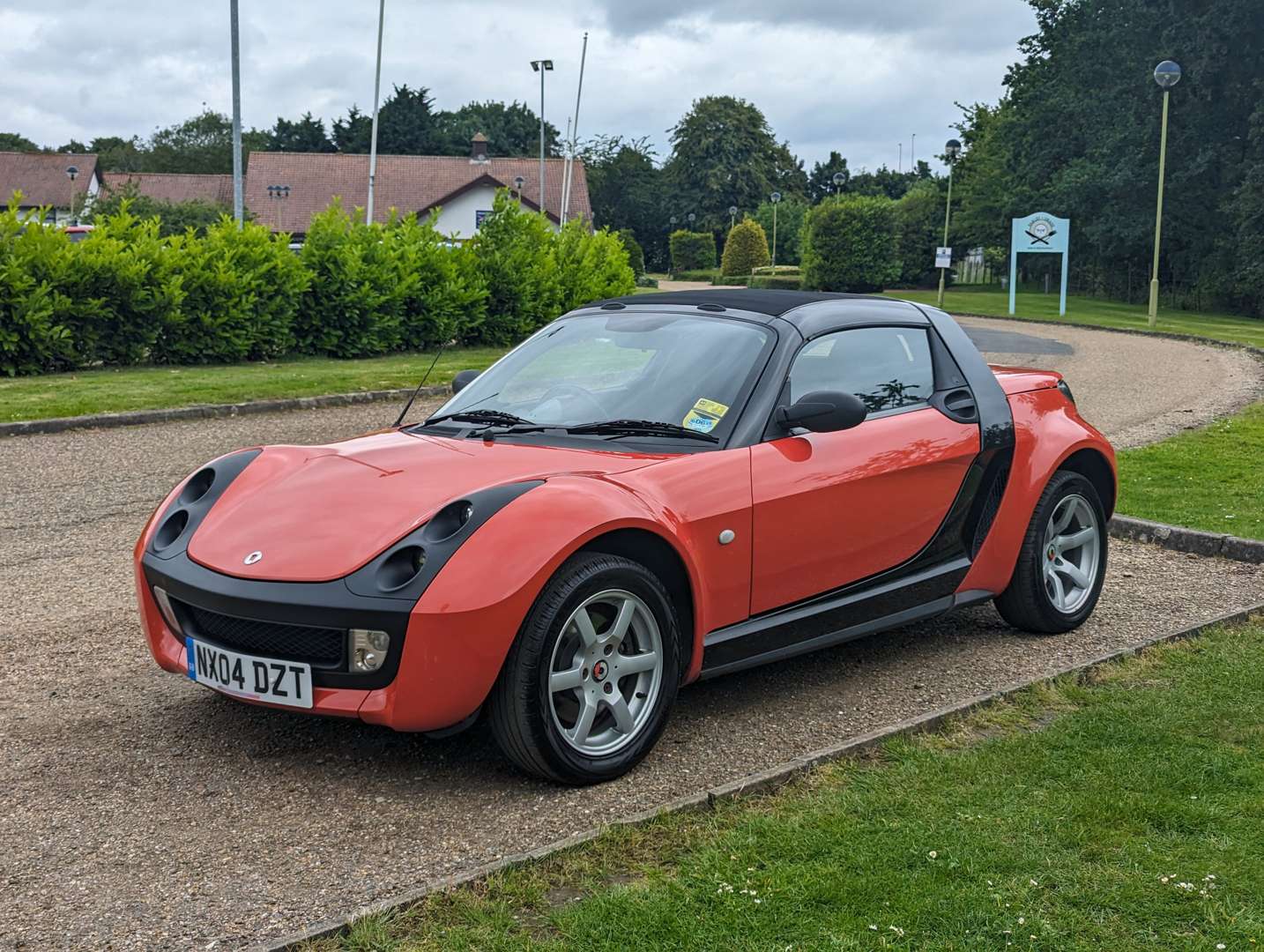 <p>2004 SMART ROADSTER 80 AUTO</p>