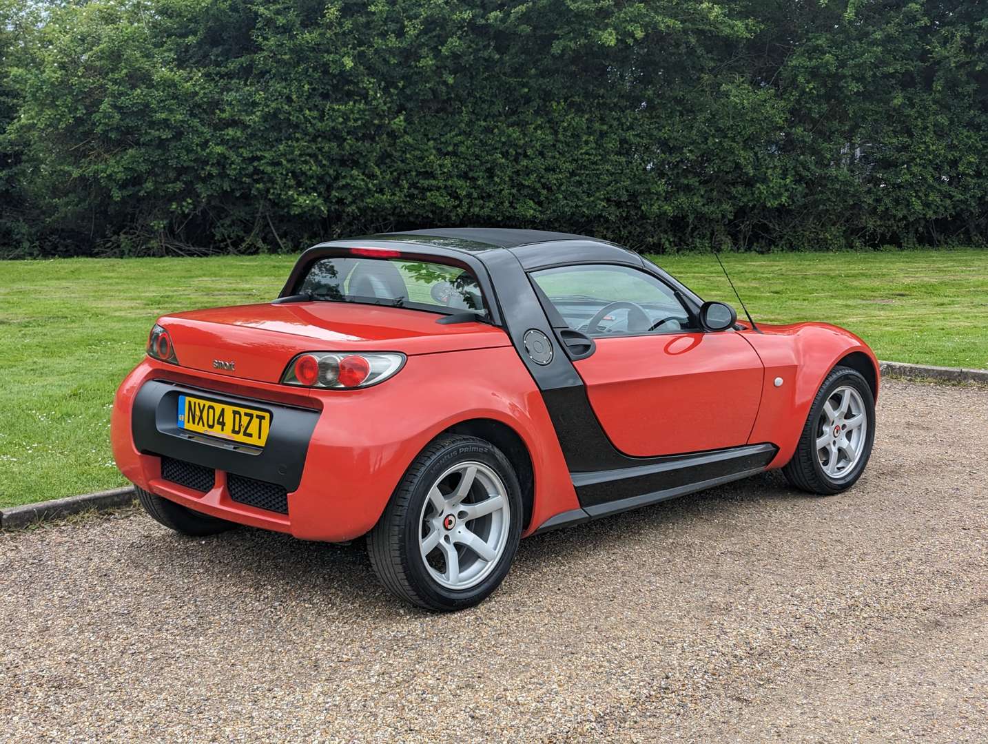 <p>2004 SMART ROADSTER 80 AUTO</p>