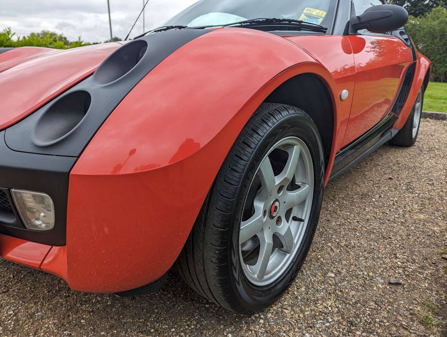 <p>2004 SMART ROADSTER 80 AUTO</p>