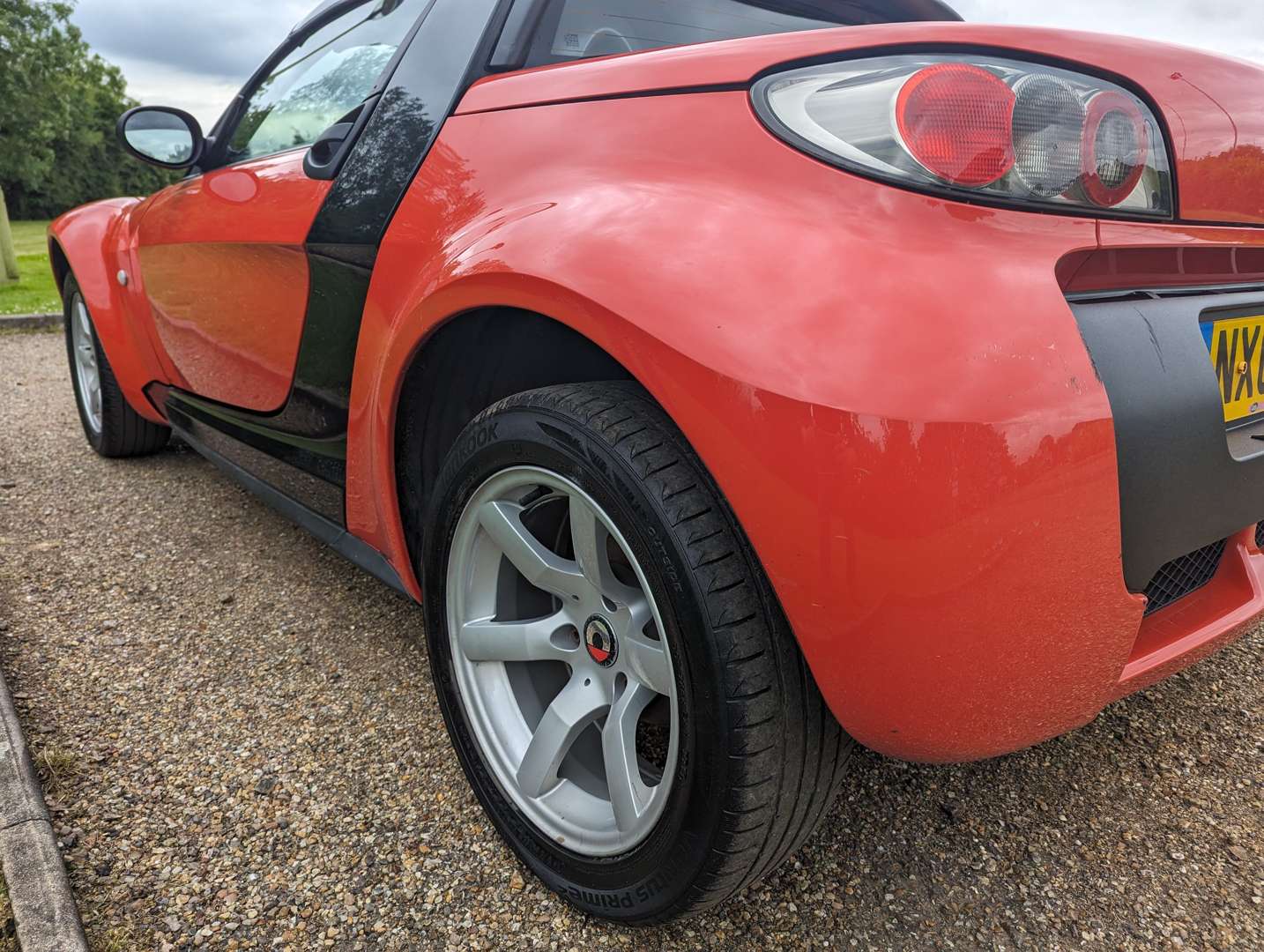 <p>2004 SMART ROADSTER 80 AUTO</p>