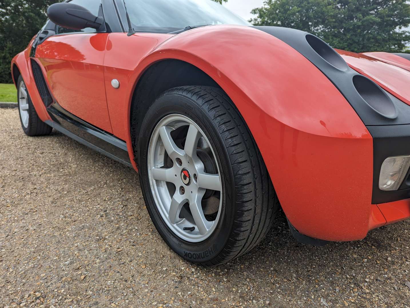 <p>2004 SMART ROADSTER 80 AUTO</p>