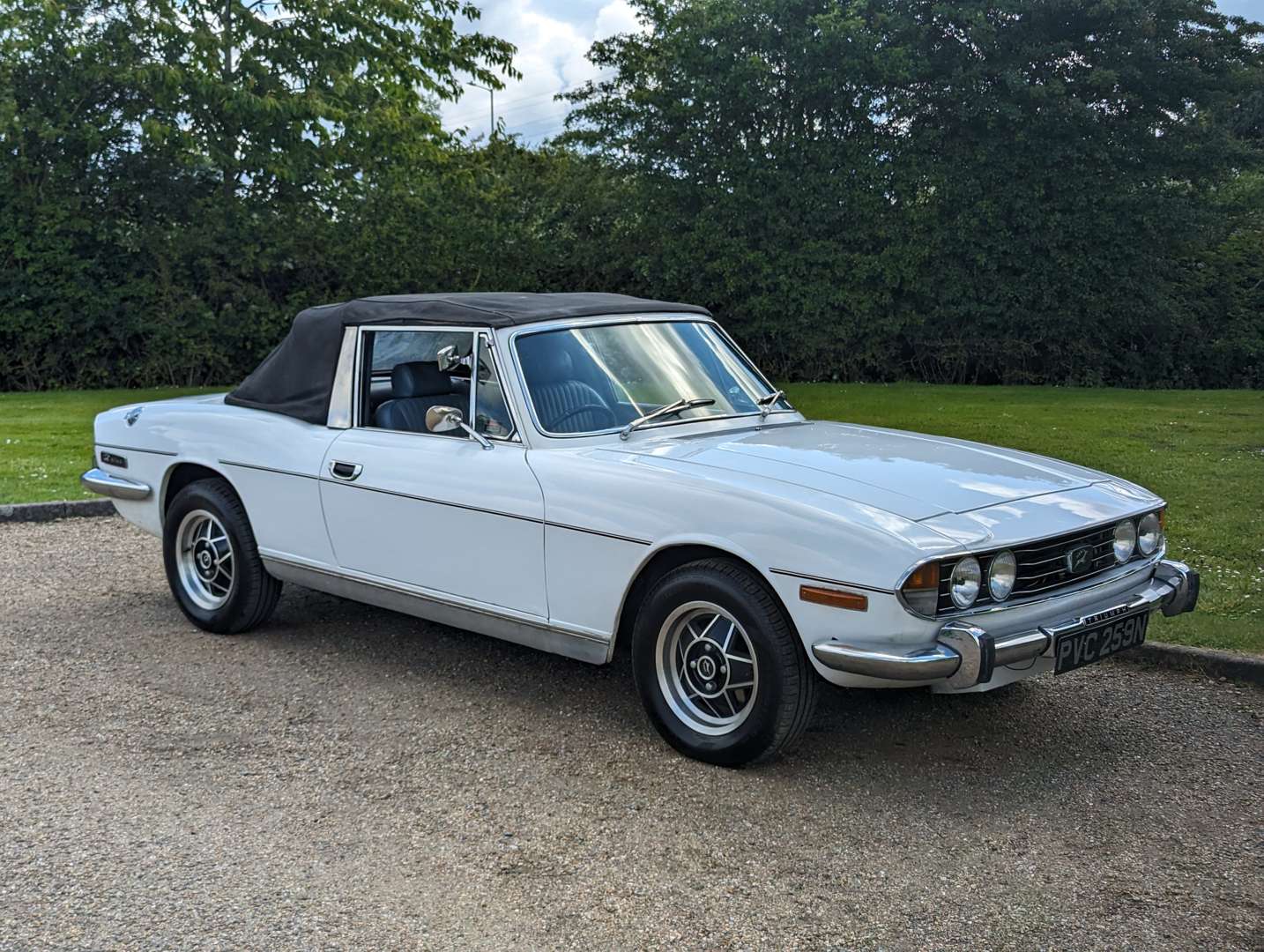 <p>1974 TRIUMPH STAG&nbsp;</p>