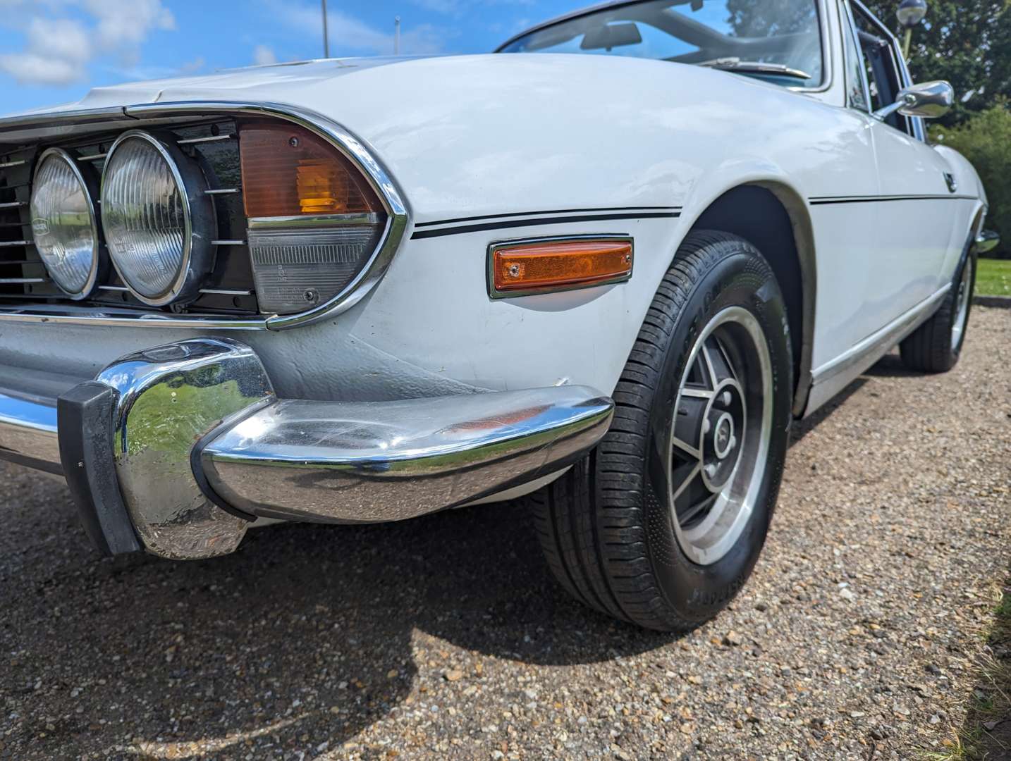 <p>1974 TRIUMPH STAG&nbsp;</p>