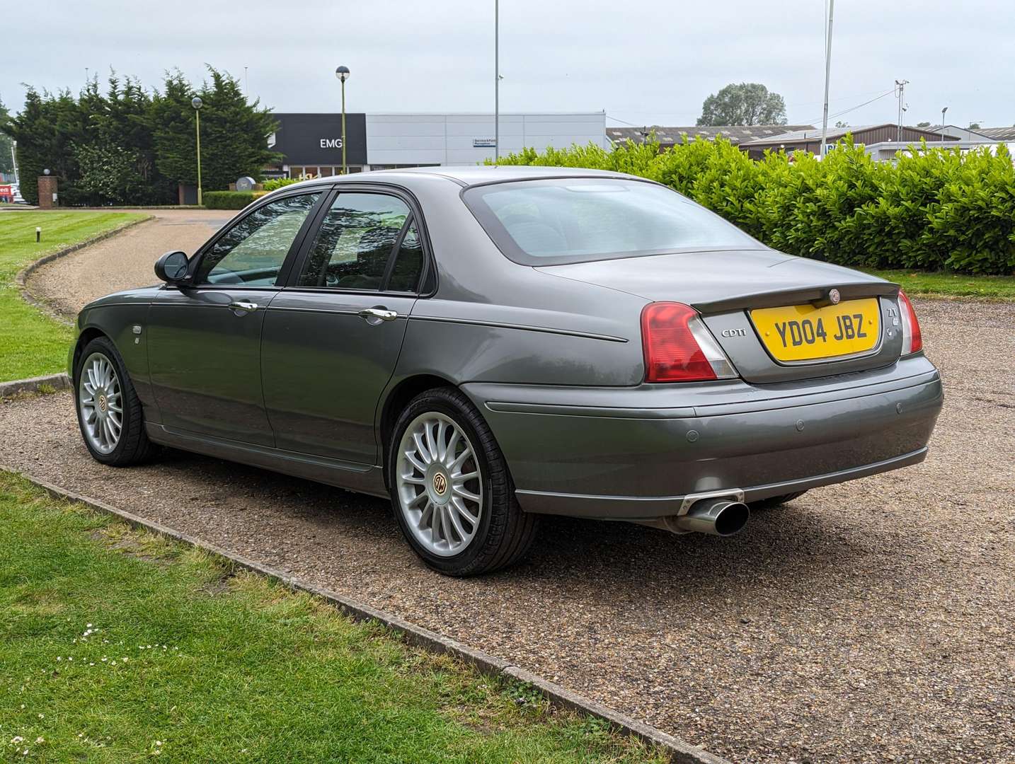 <p>2004 MG ZT+ CDTI AUTO</p>