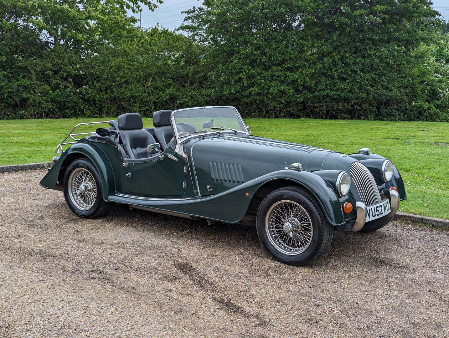 <p>2002 MORGAN 4/4 LE MANS ONE OWNER&nbsp;</p>