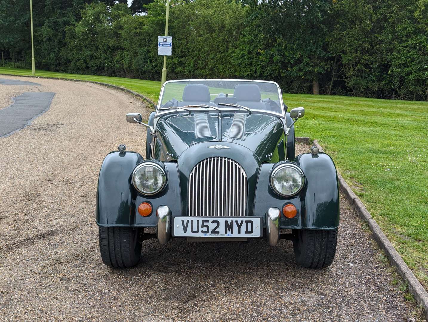 <p>2002 MORGAN 4/4 LE MANS ONE OWNER&nbsp;</p>