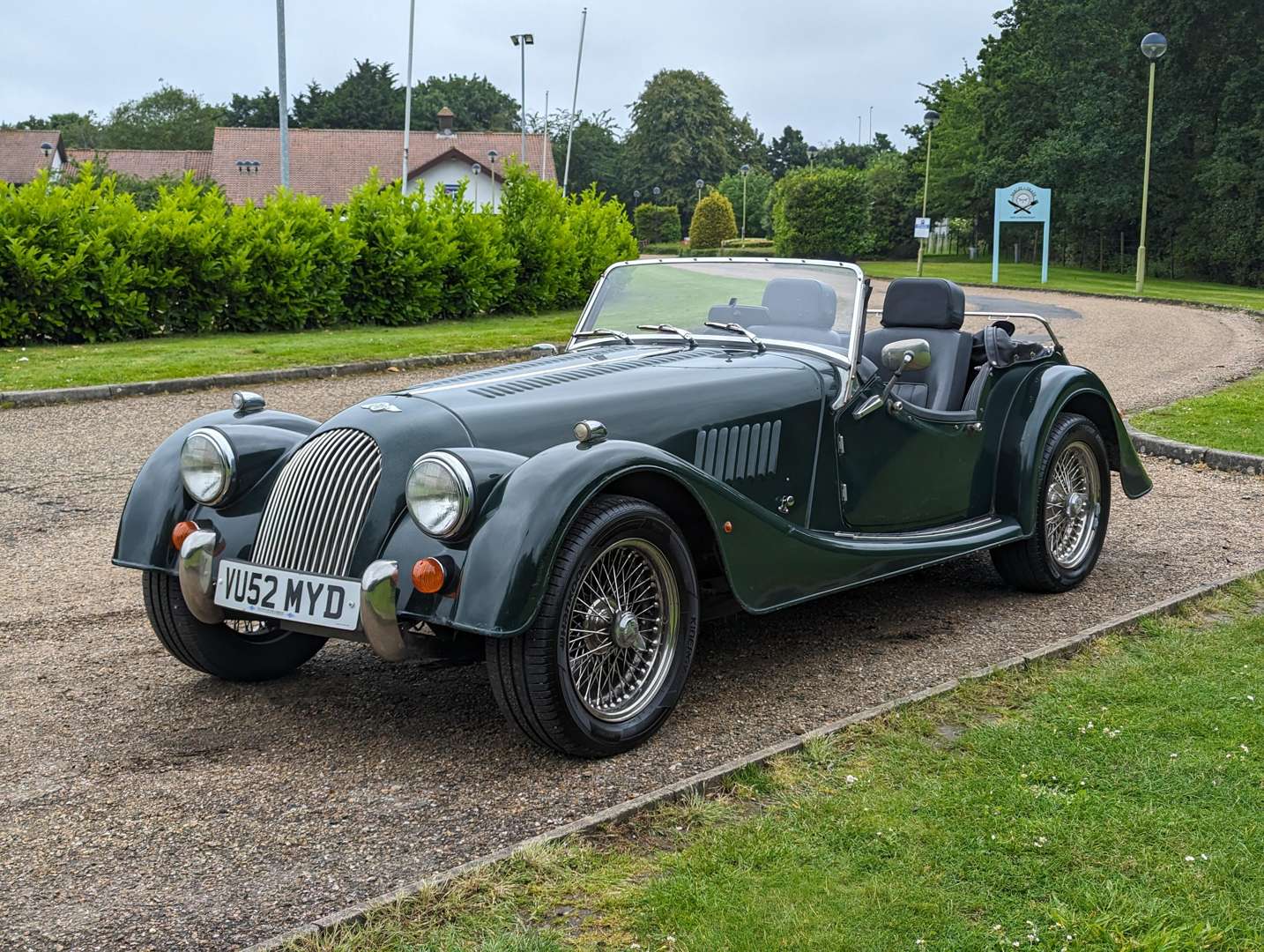 <p>2002 MORGAN 4/4 LE MANS ONE OWNER&nbsp;</p>