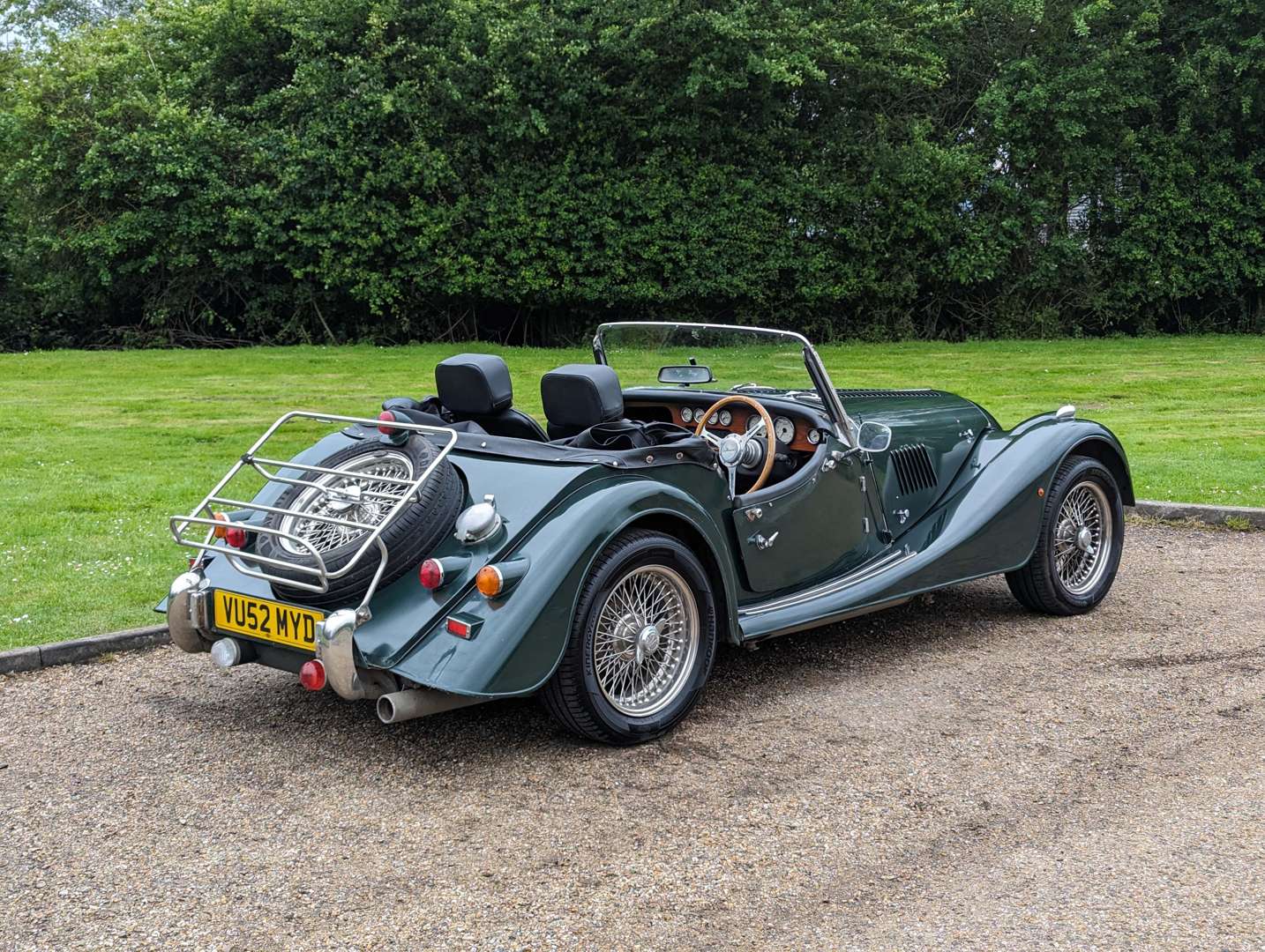 <p>2002 MORGAN 4/4 LE MANS ONE OWNER&nbsp;</p>