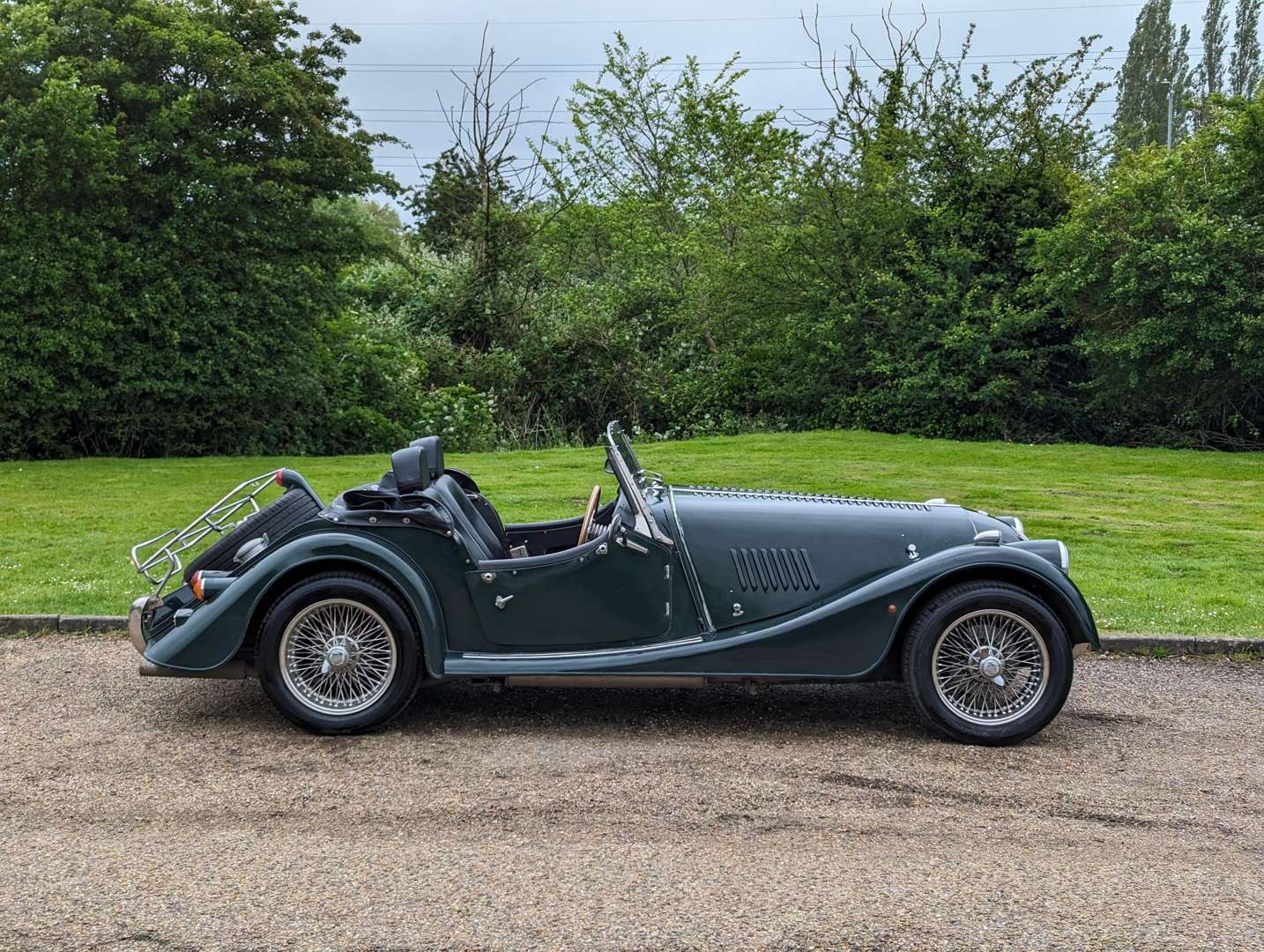 <p>2002 MORGAN 4/4 LE MANS ONE OWNER&nbsp;</p>