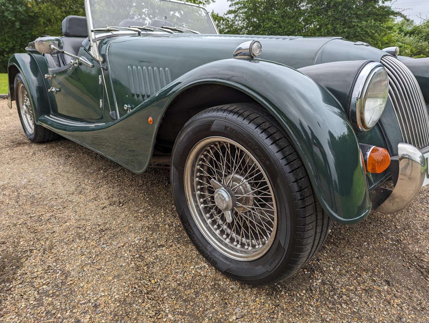 <p>2002 MORGAN 4/4 LE MANS ONE OWNER&nbsp;</p>