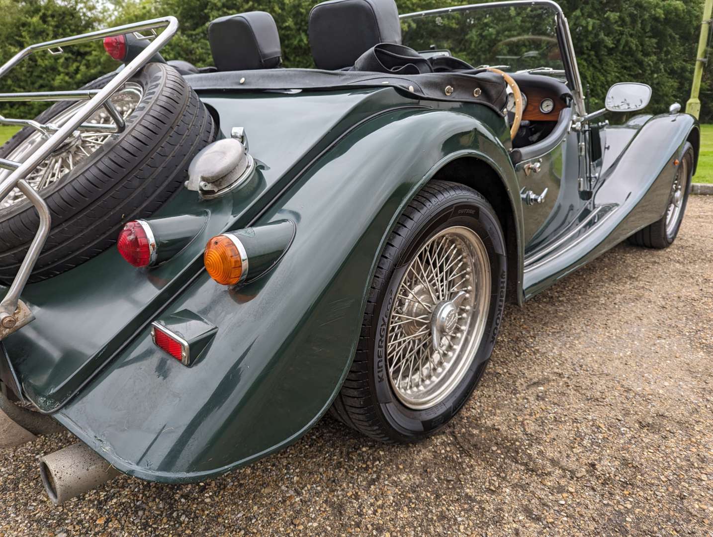 <p>2002 MORGAN 4/4 LE MANS ONE OWNER&nbsp;</p>